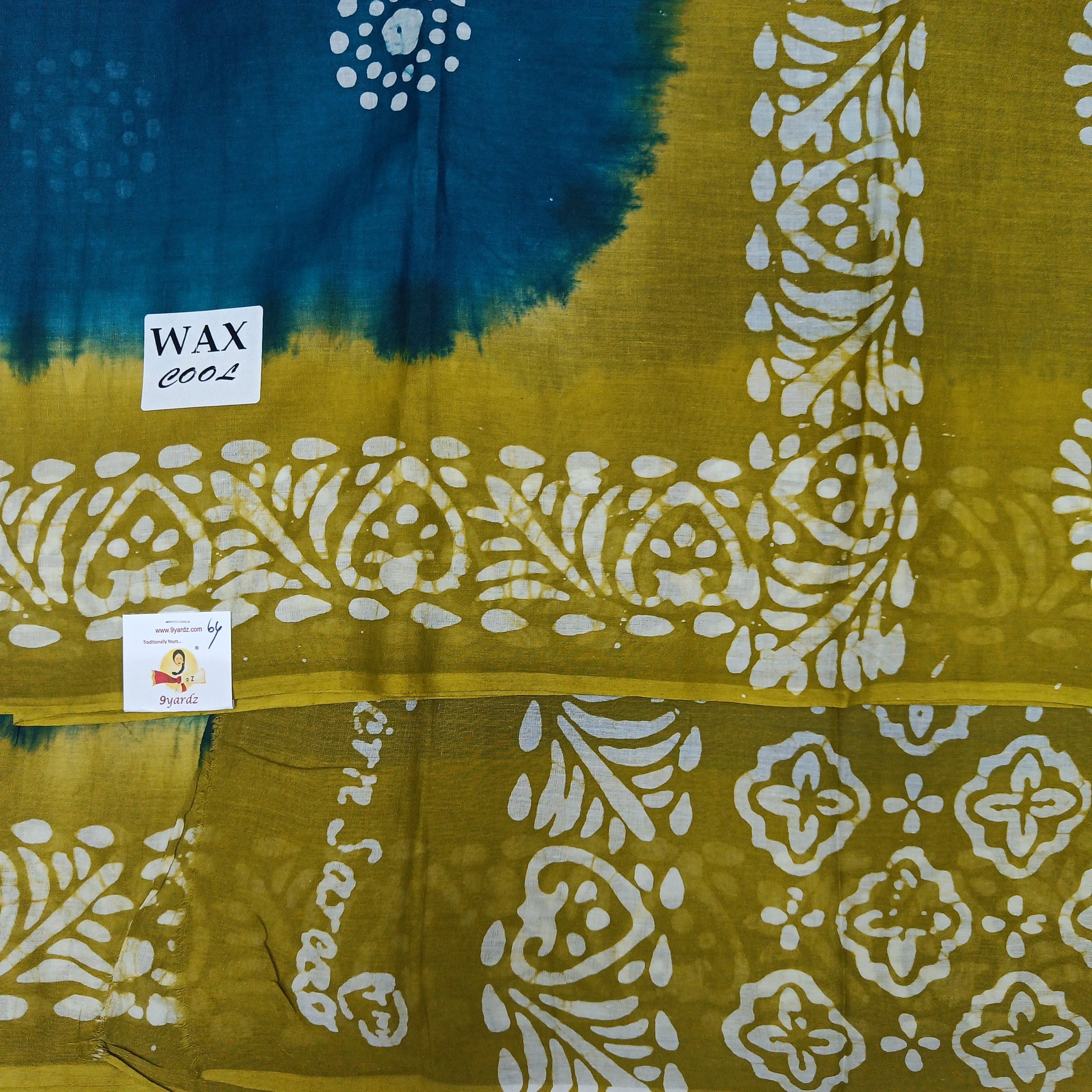 Erode cotton 5.5 metres