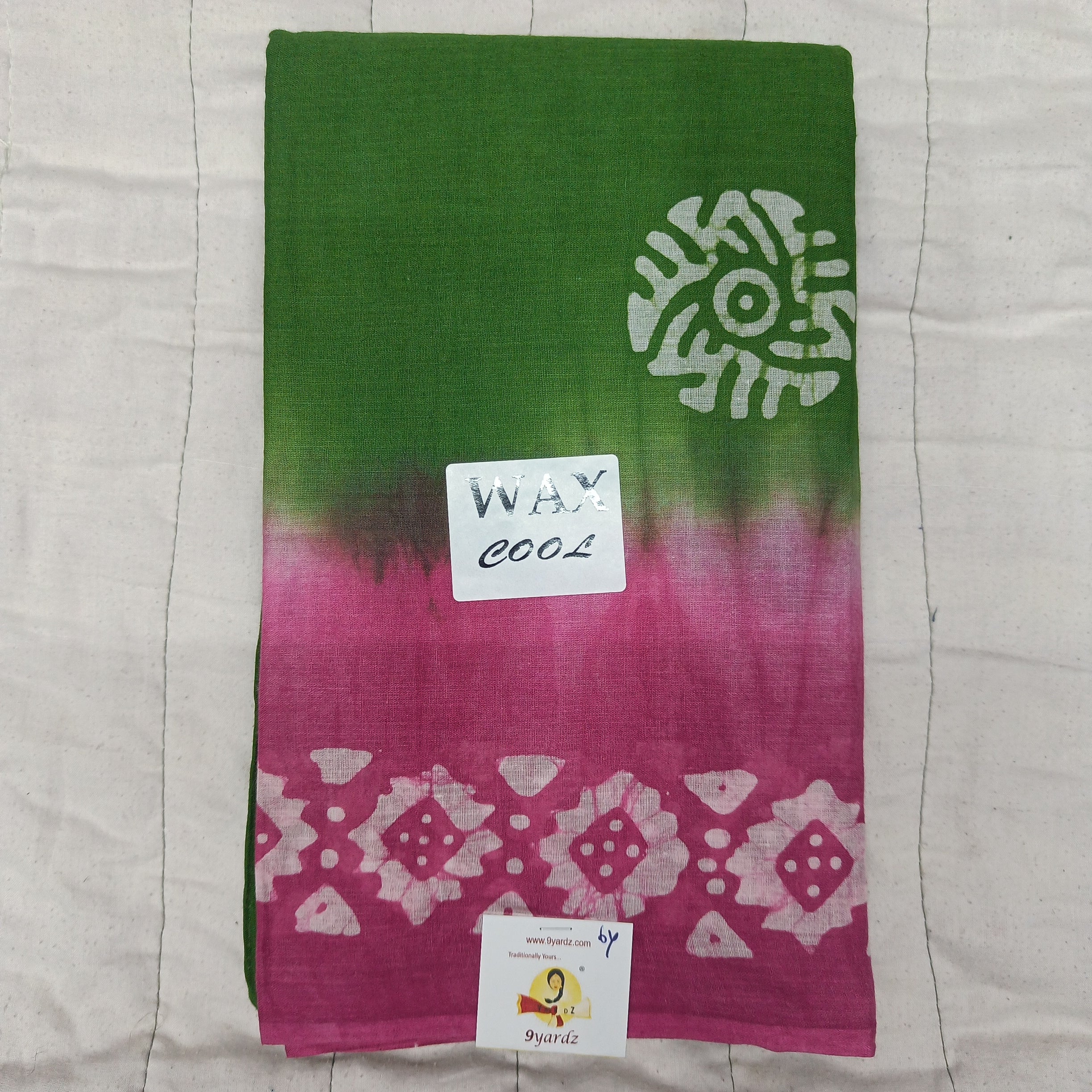 Erode cotton 5.5 metres