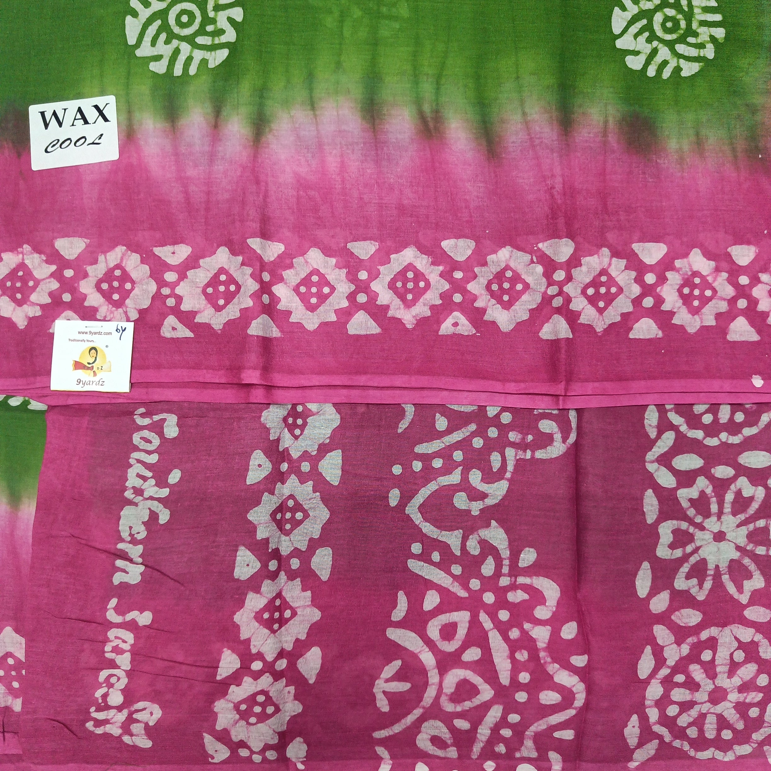 Erode cotton 5.5 metres