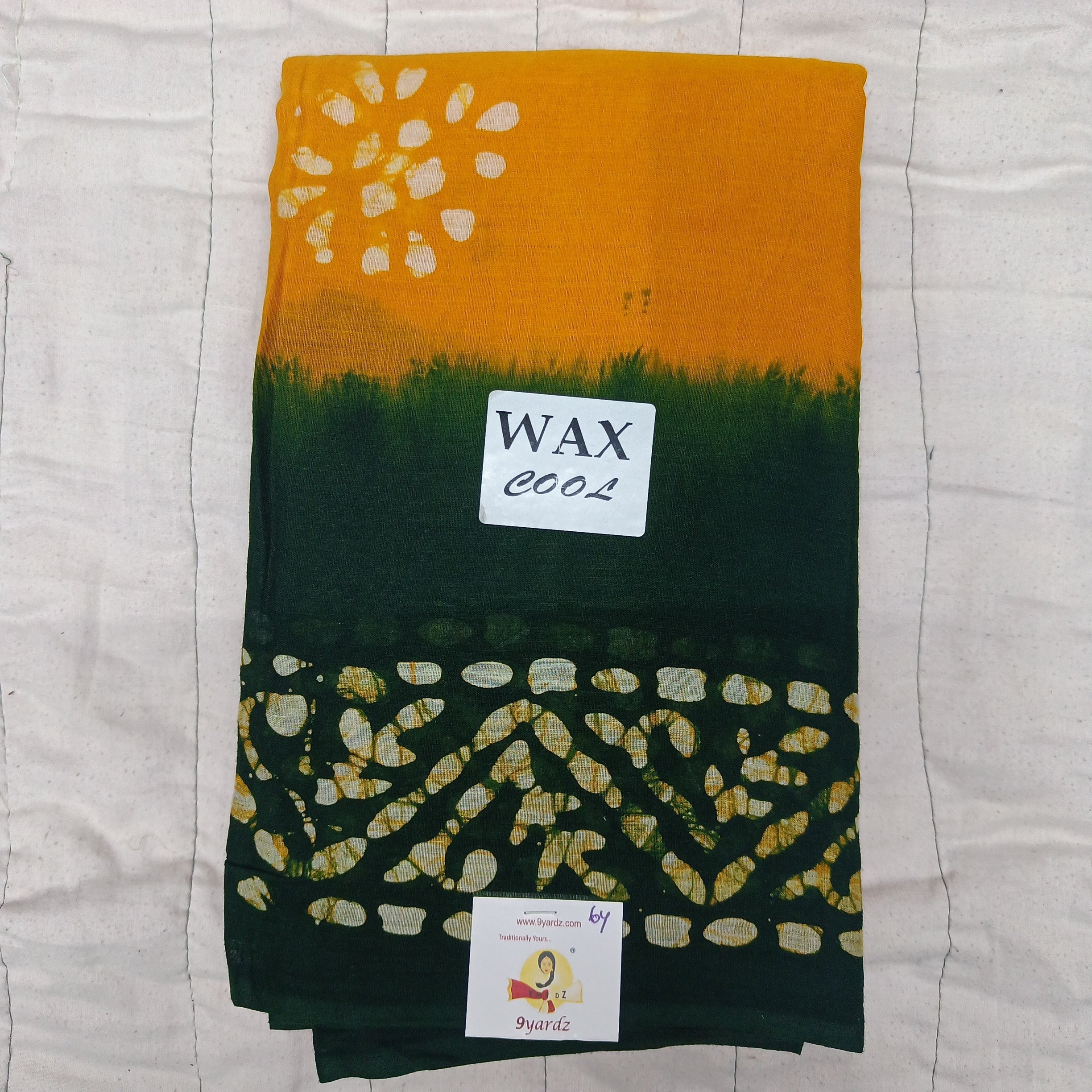 Erode cotton 5.5 metres