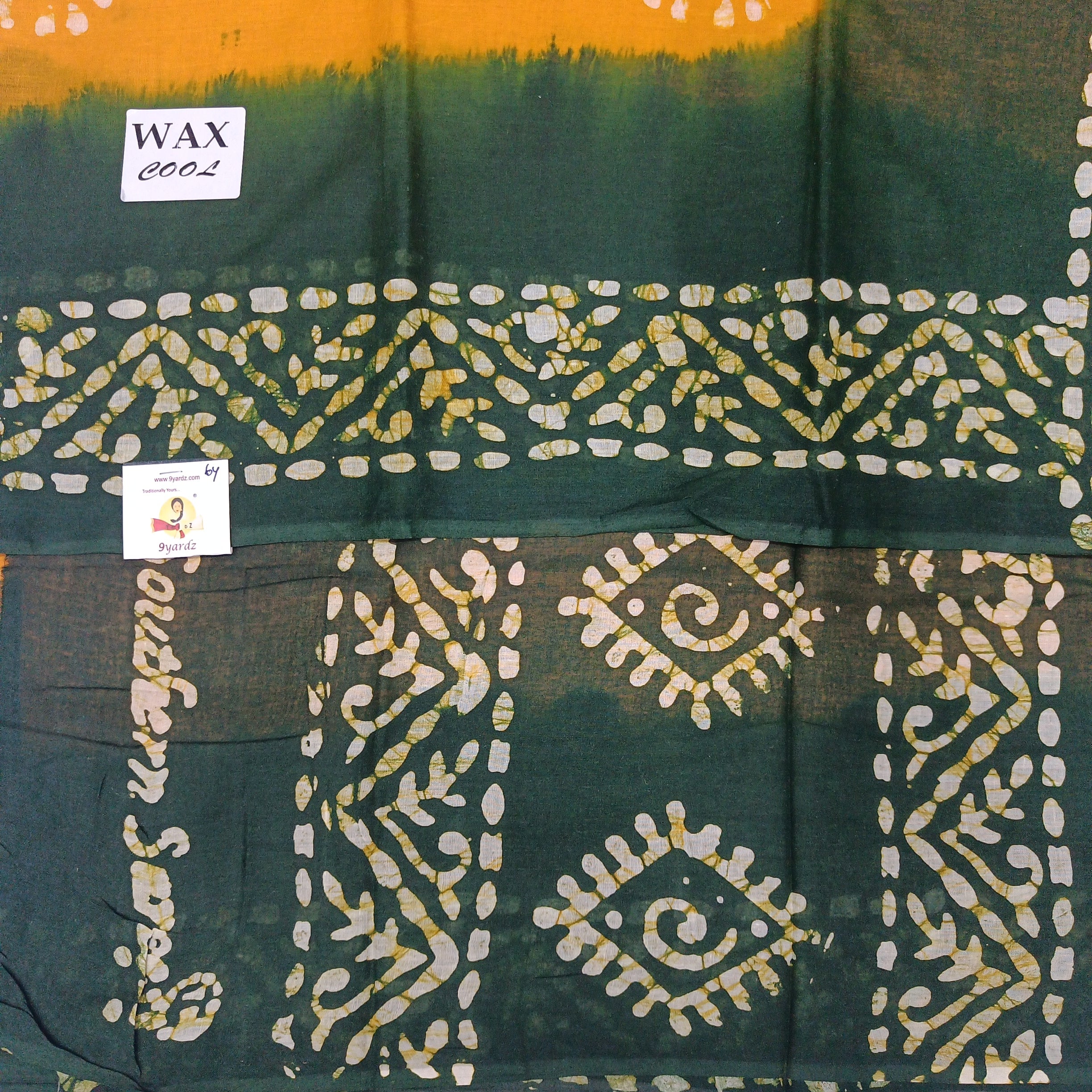 Erode cotton 5.5 metres