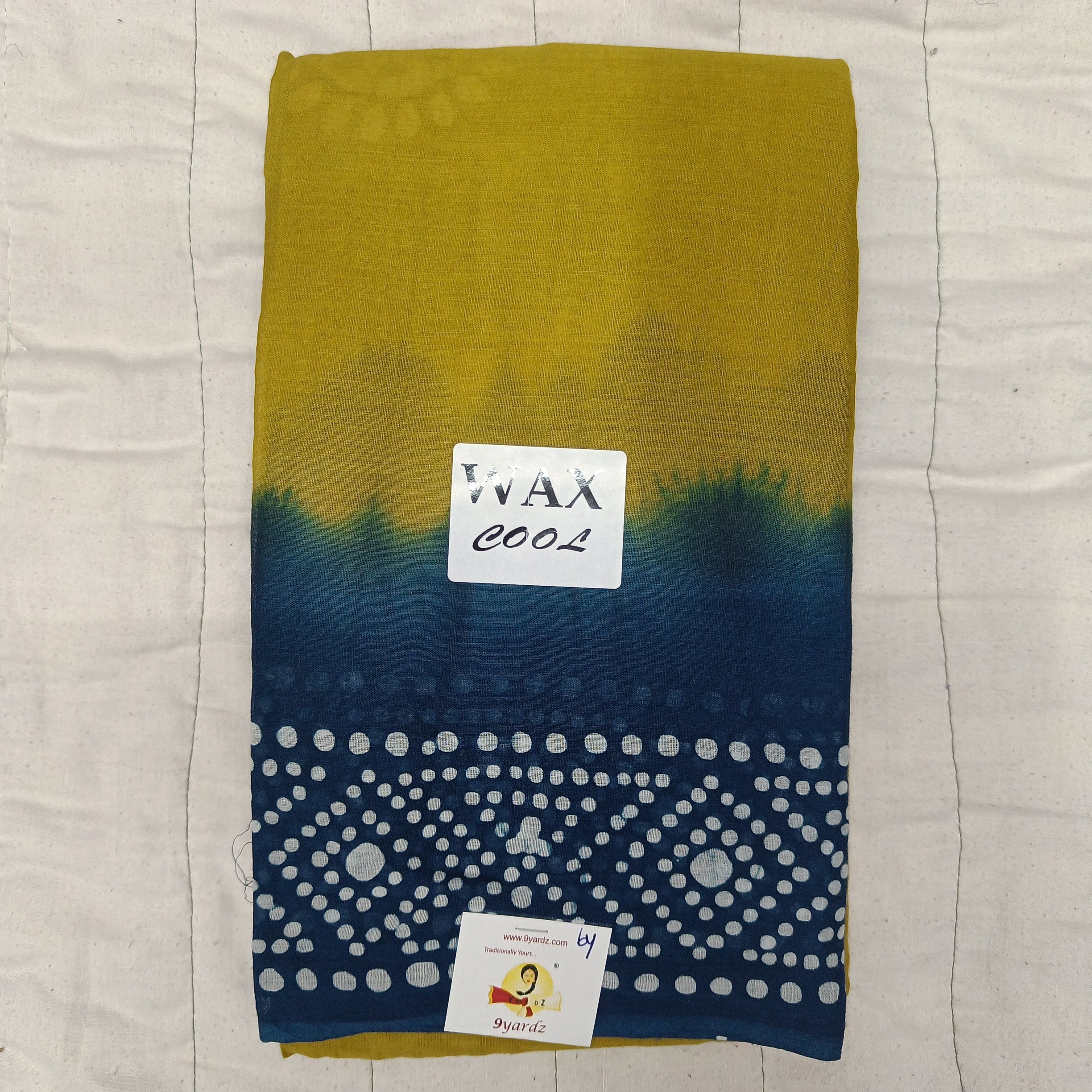 Erode cotton 5.5 metres