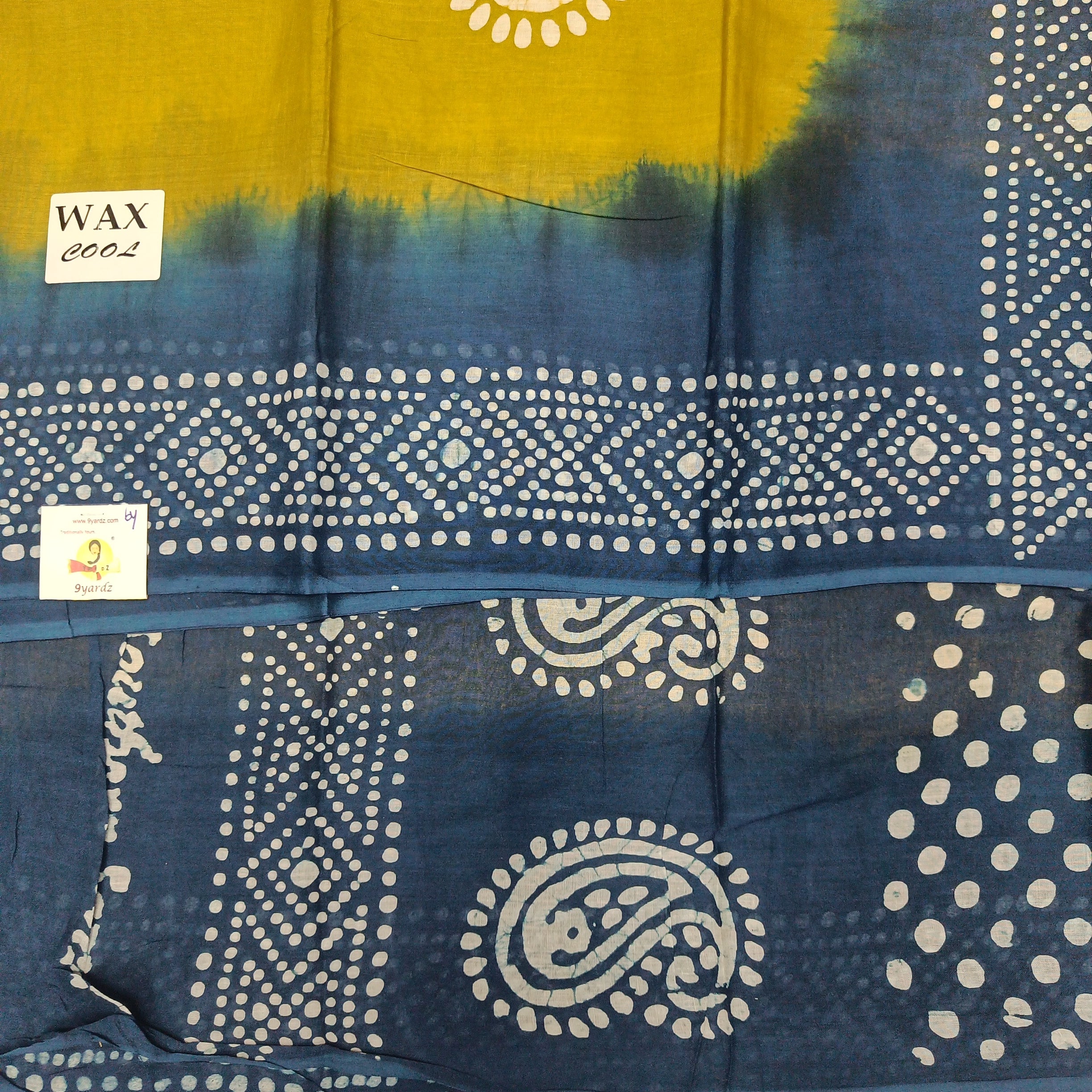 Erode cotton 5.5 metres