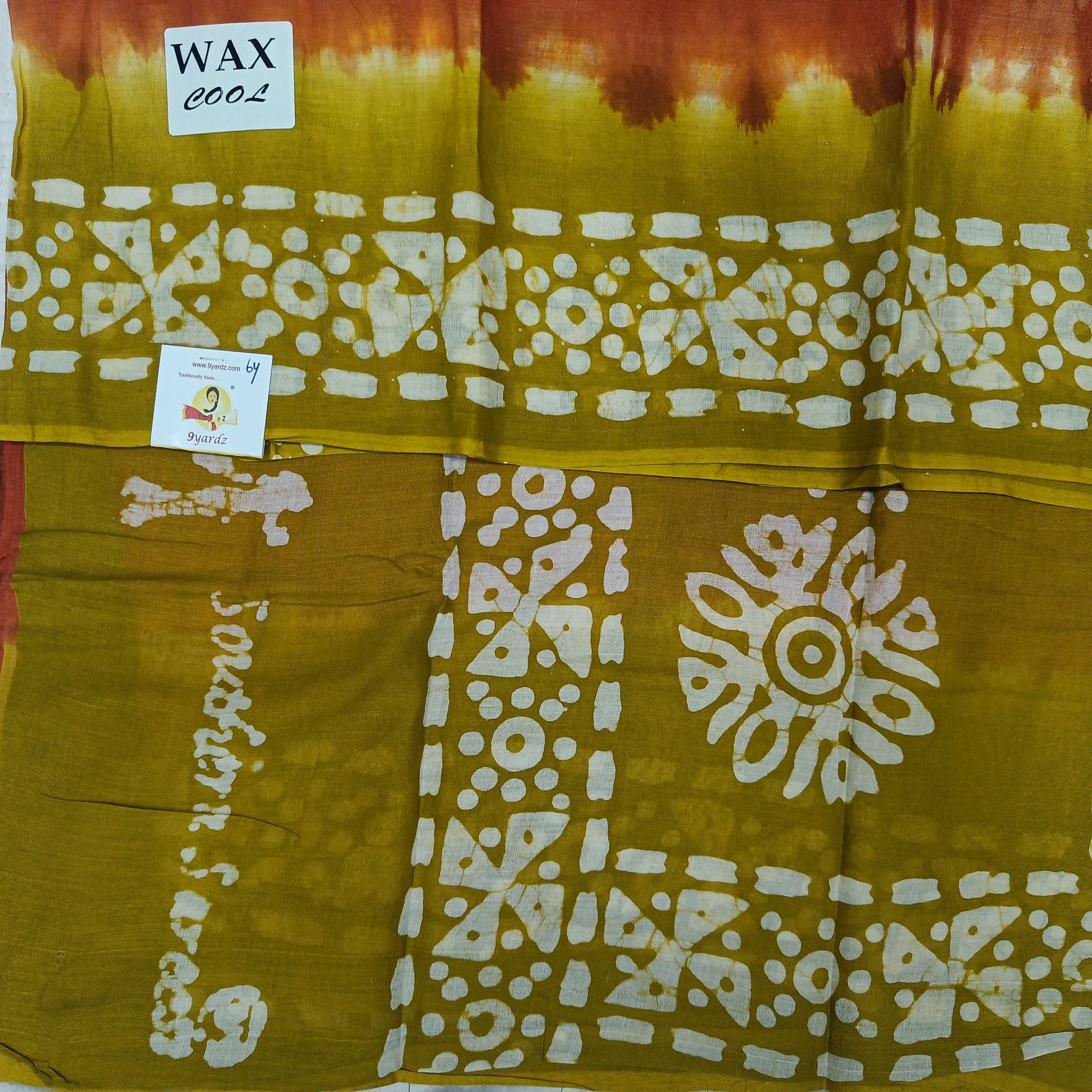 Erode cotton 5.5 metres