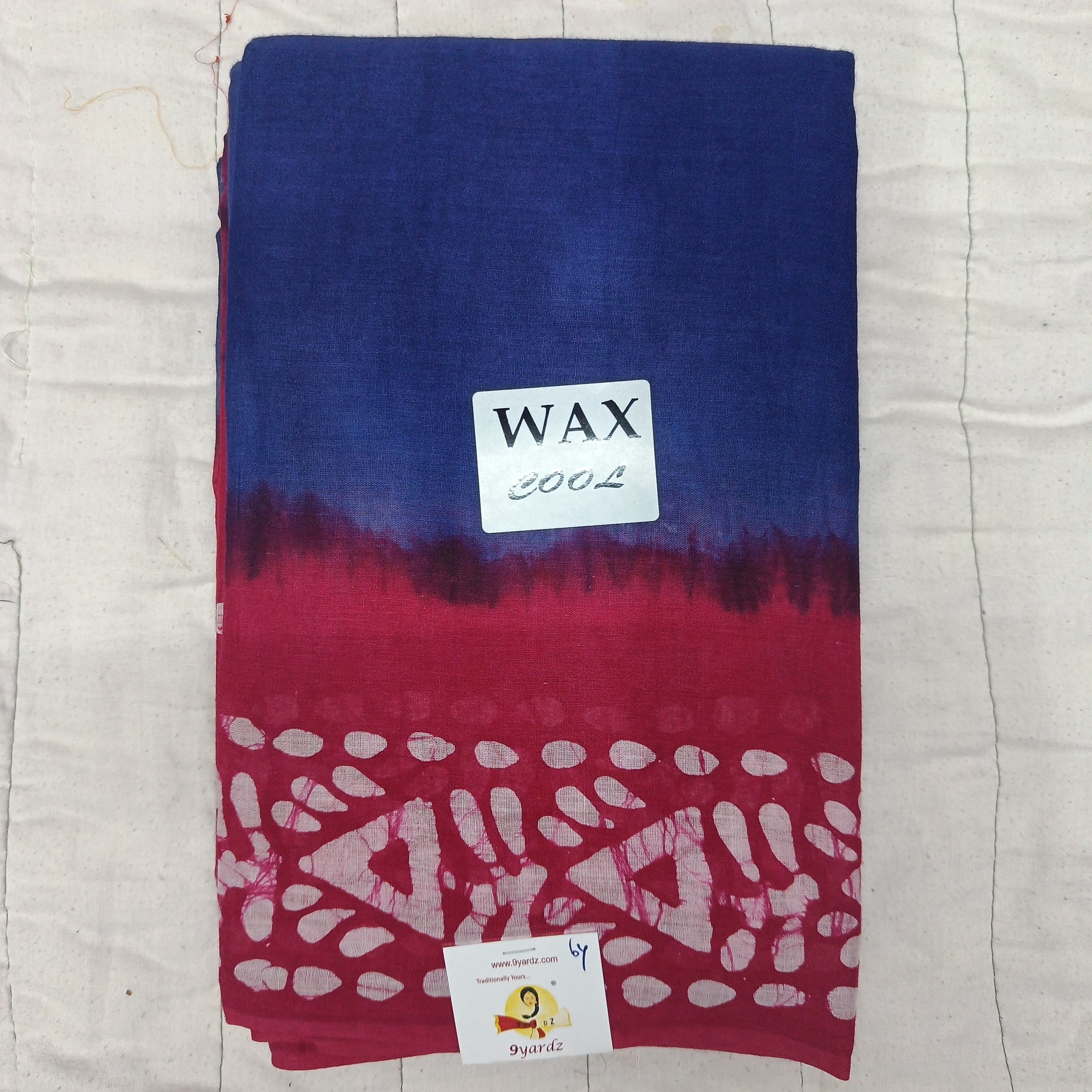 Erode cotton 5.5 metres