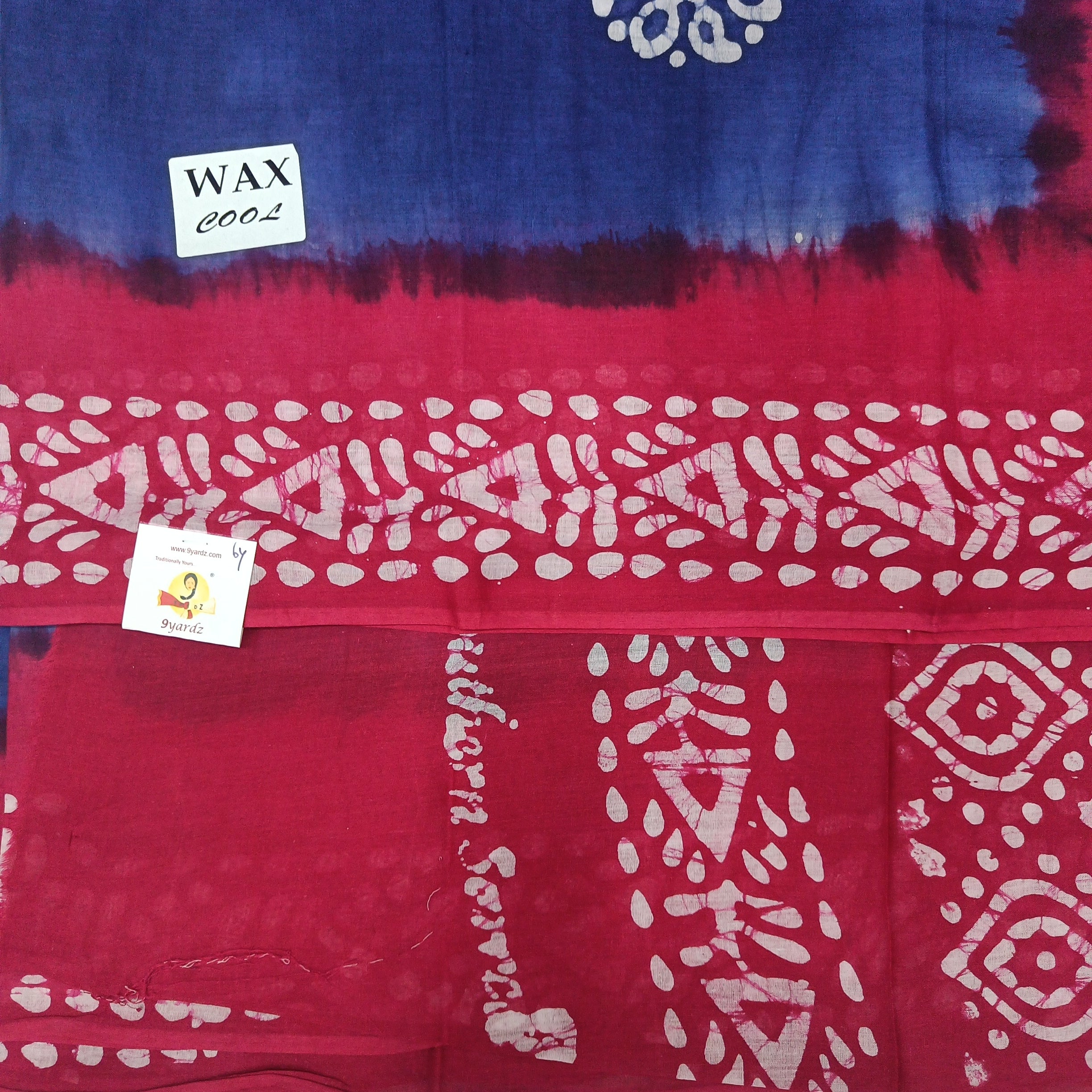 Erode cotton 5.5 metres