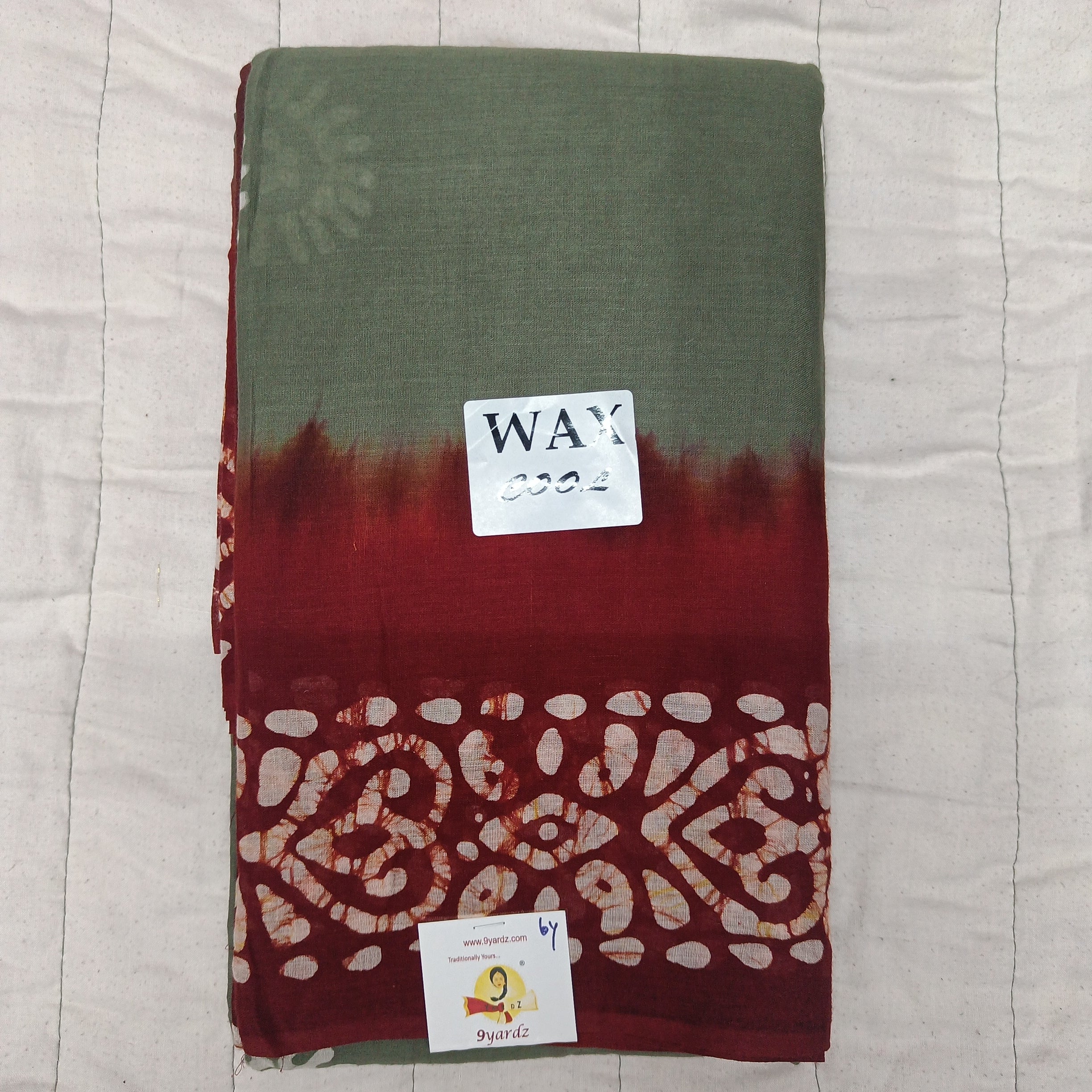 Erode cotton 5.5 metres