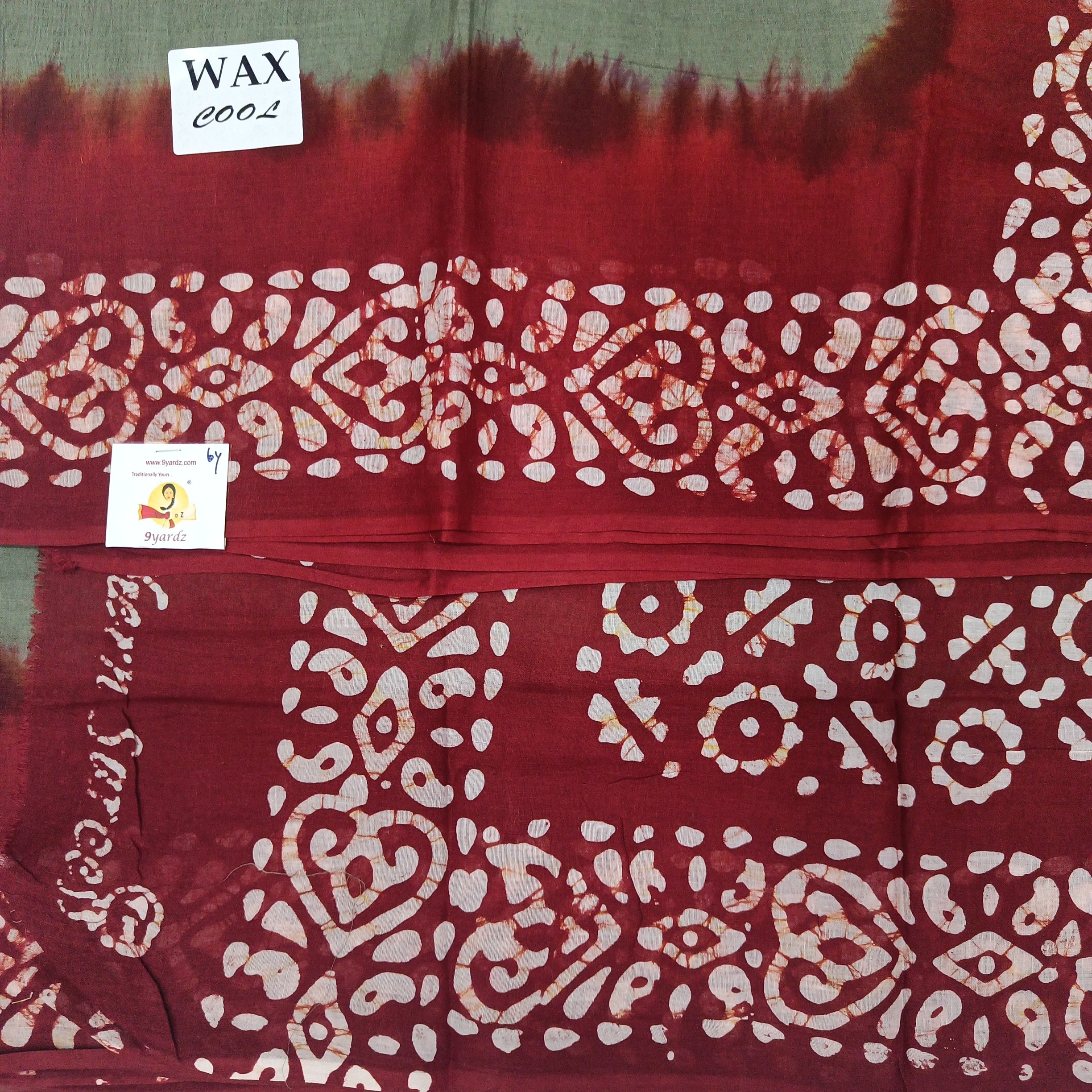 Erode cotton 5.5 metres