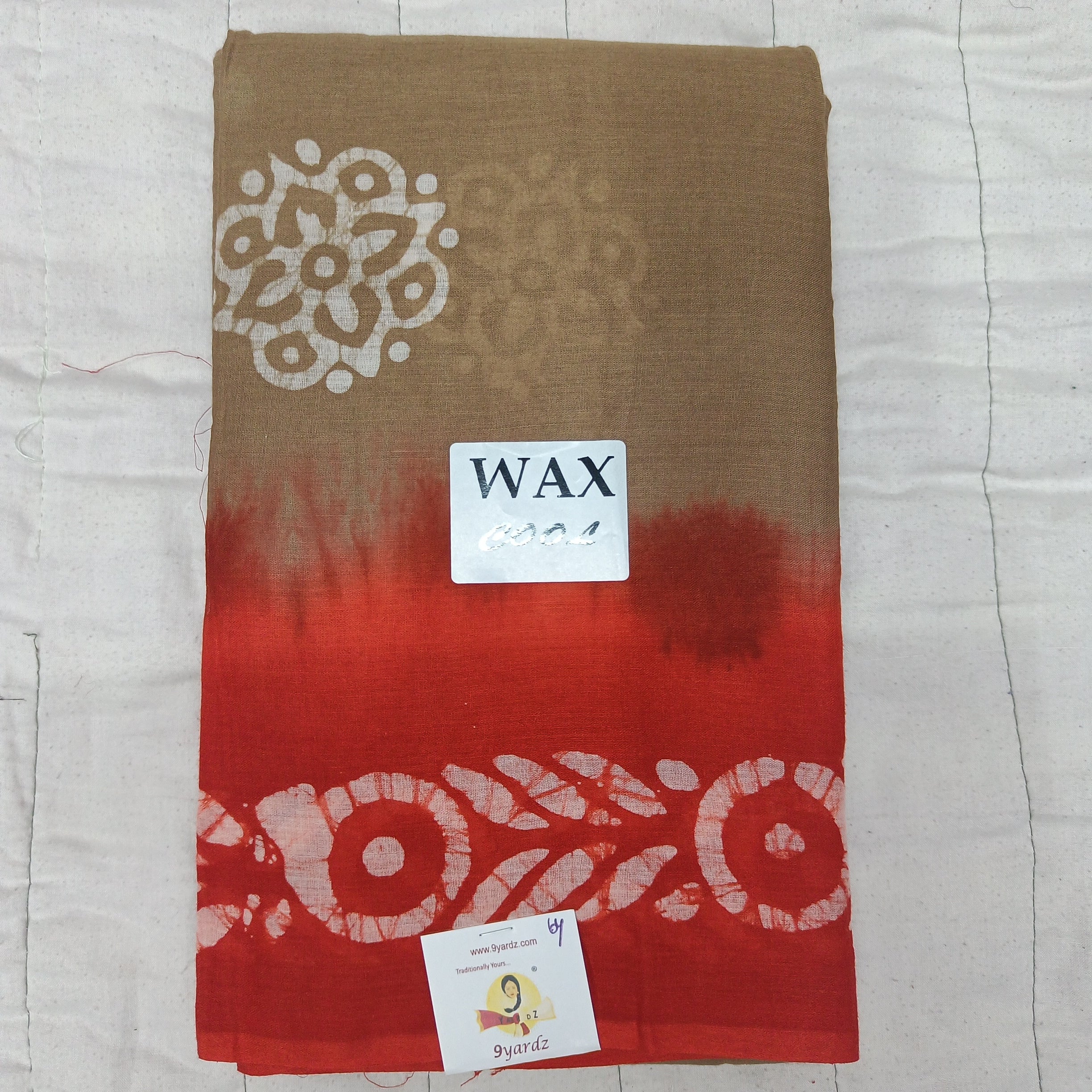 Erode cotton 5.5 metres