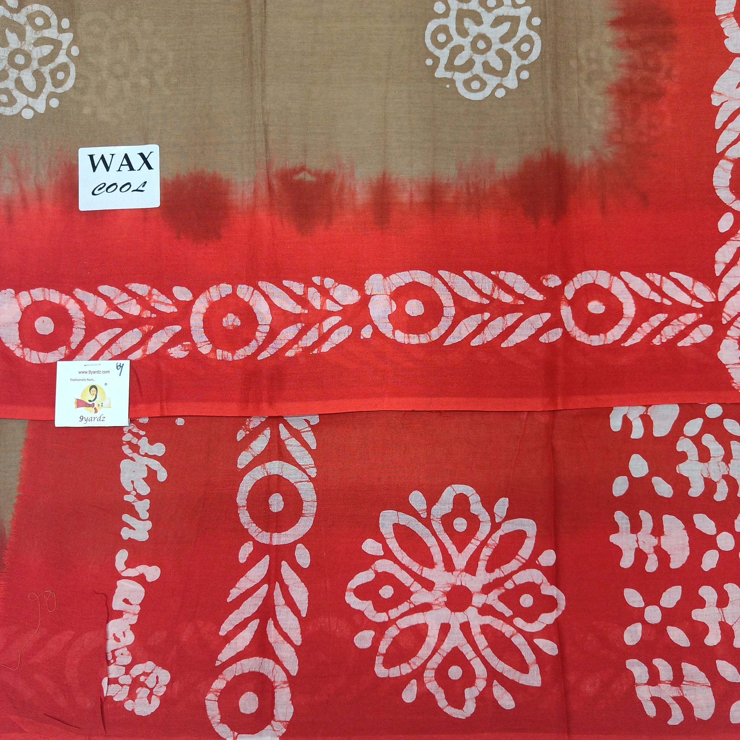 Erode cotton 5.5 metres