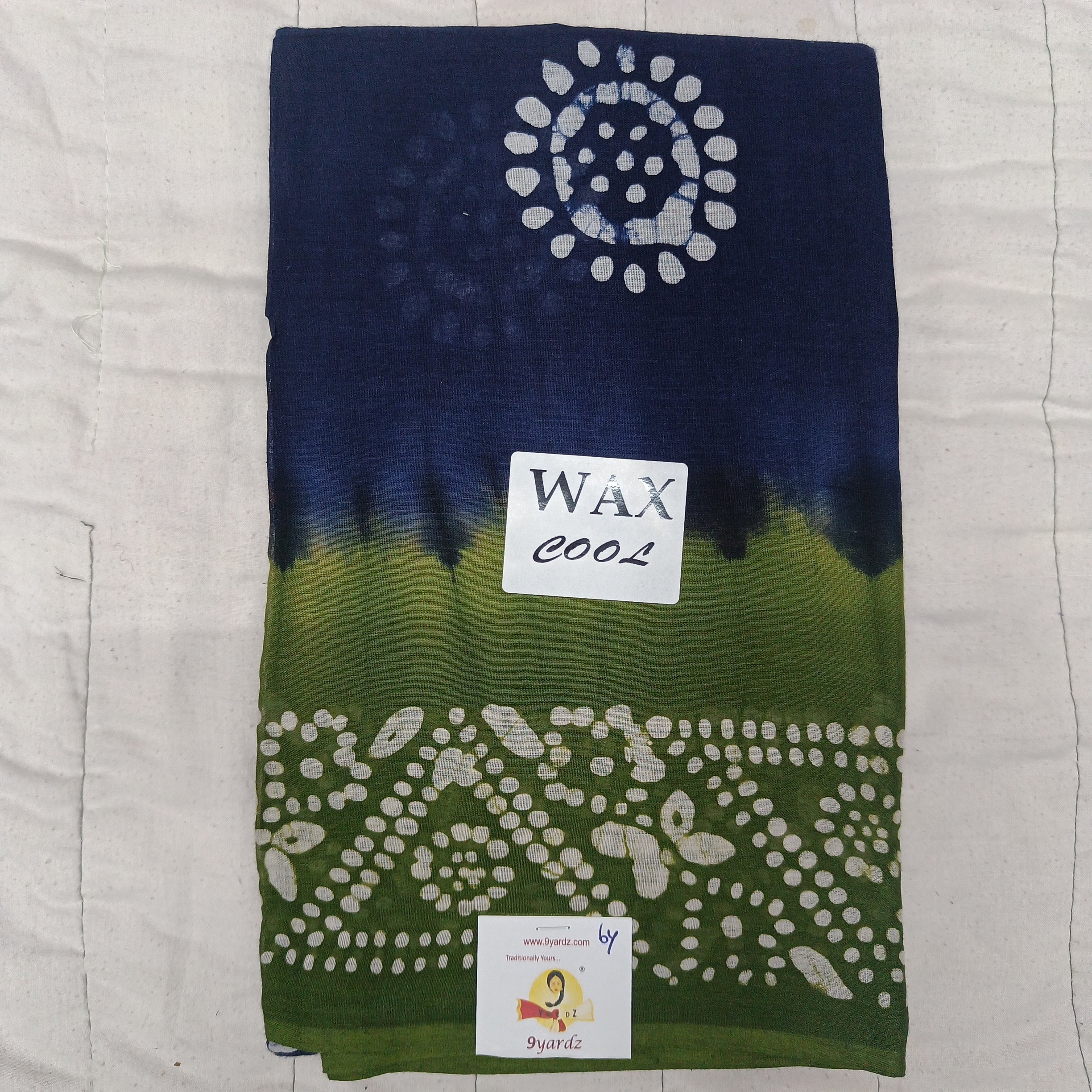 Erode cotton 5.5 metres