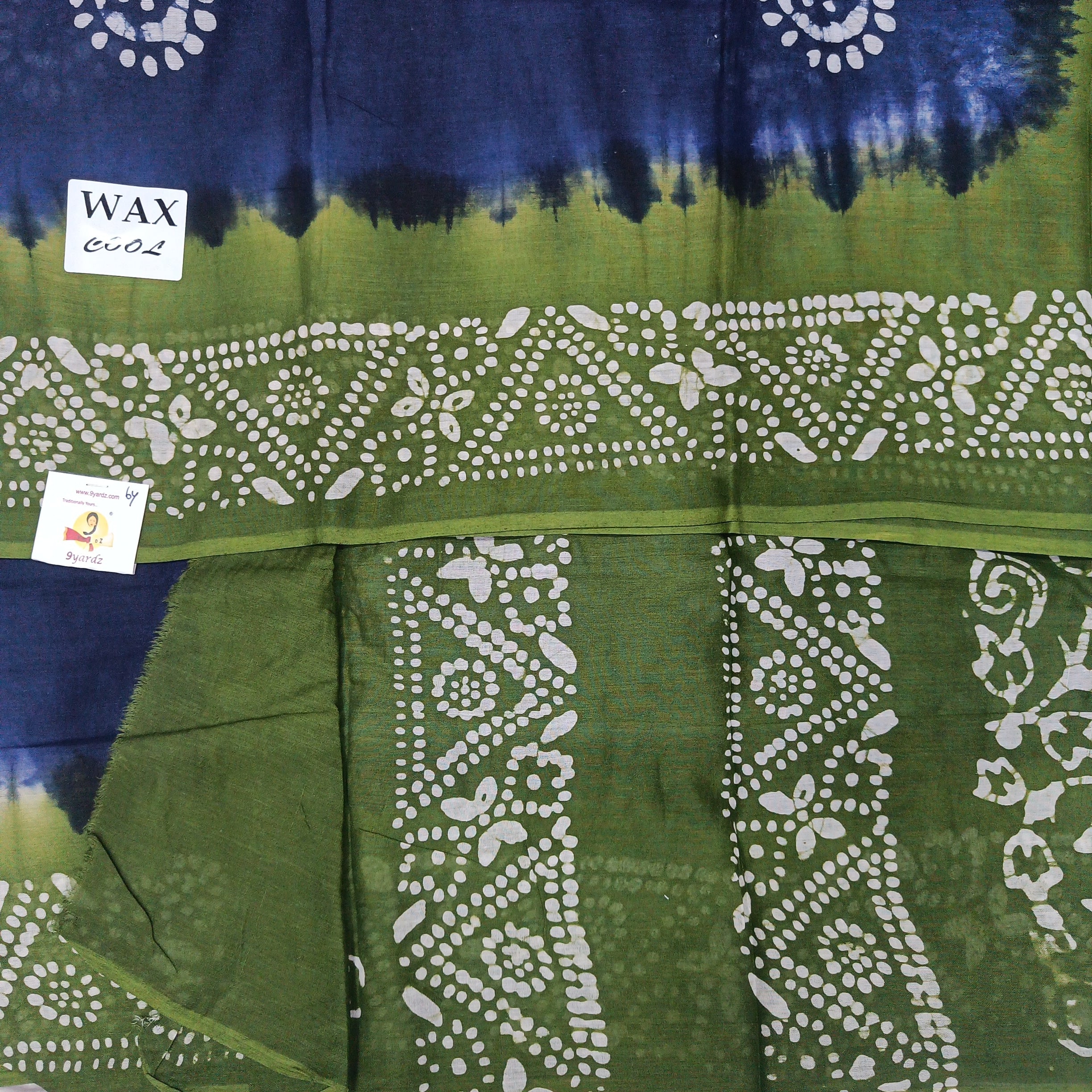 Erode cotton 5.5 metres