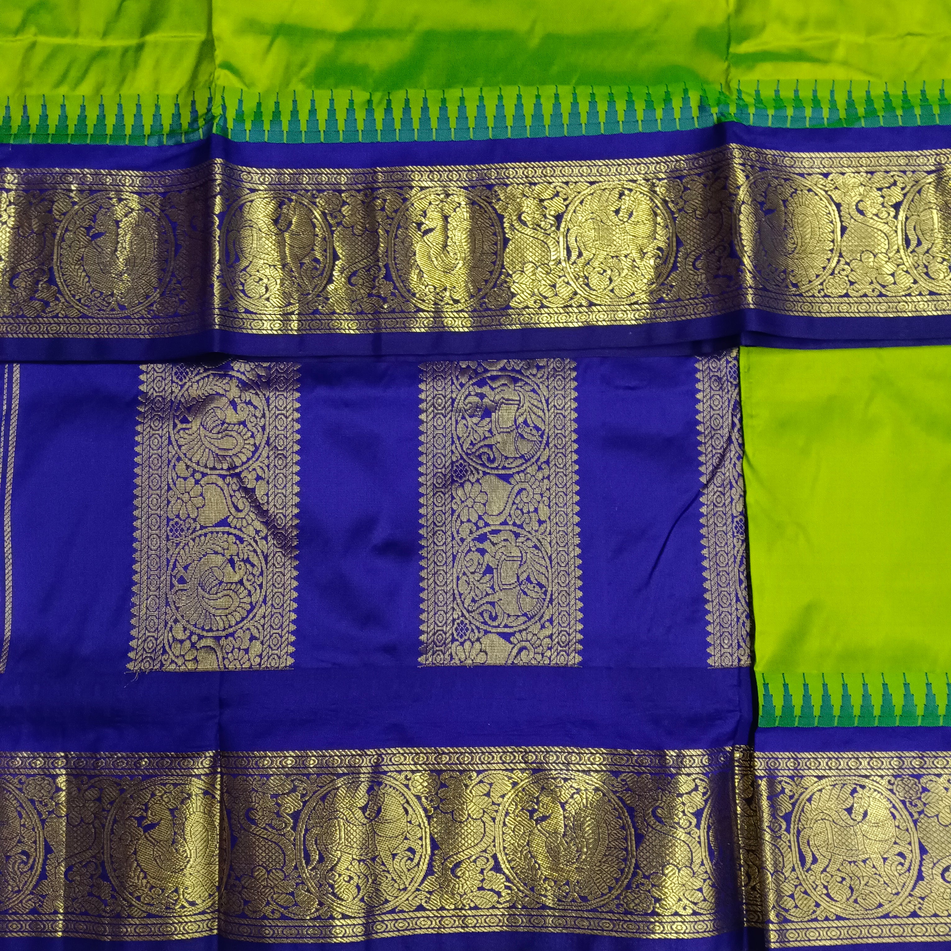 Pure silk 10yardz