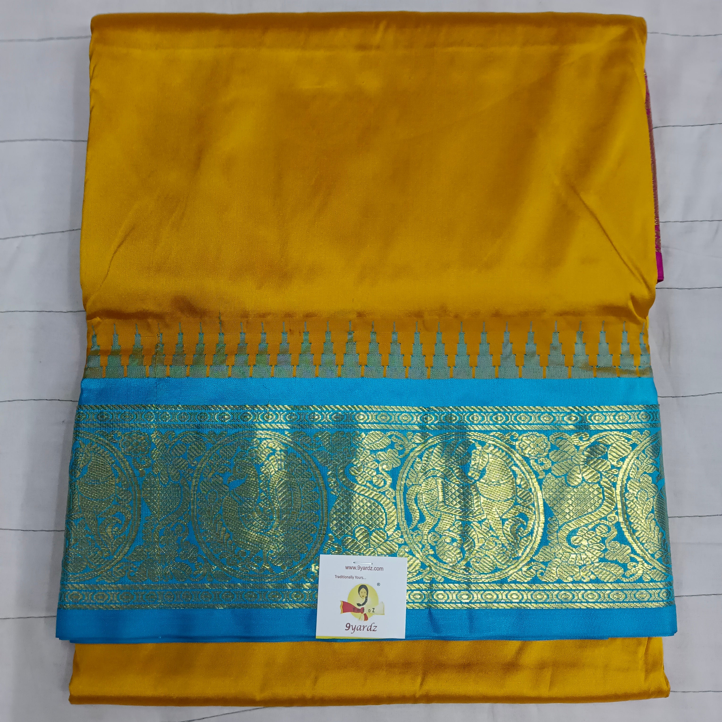Pure silk 10yardz
