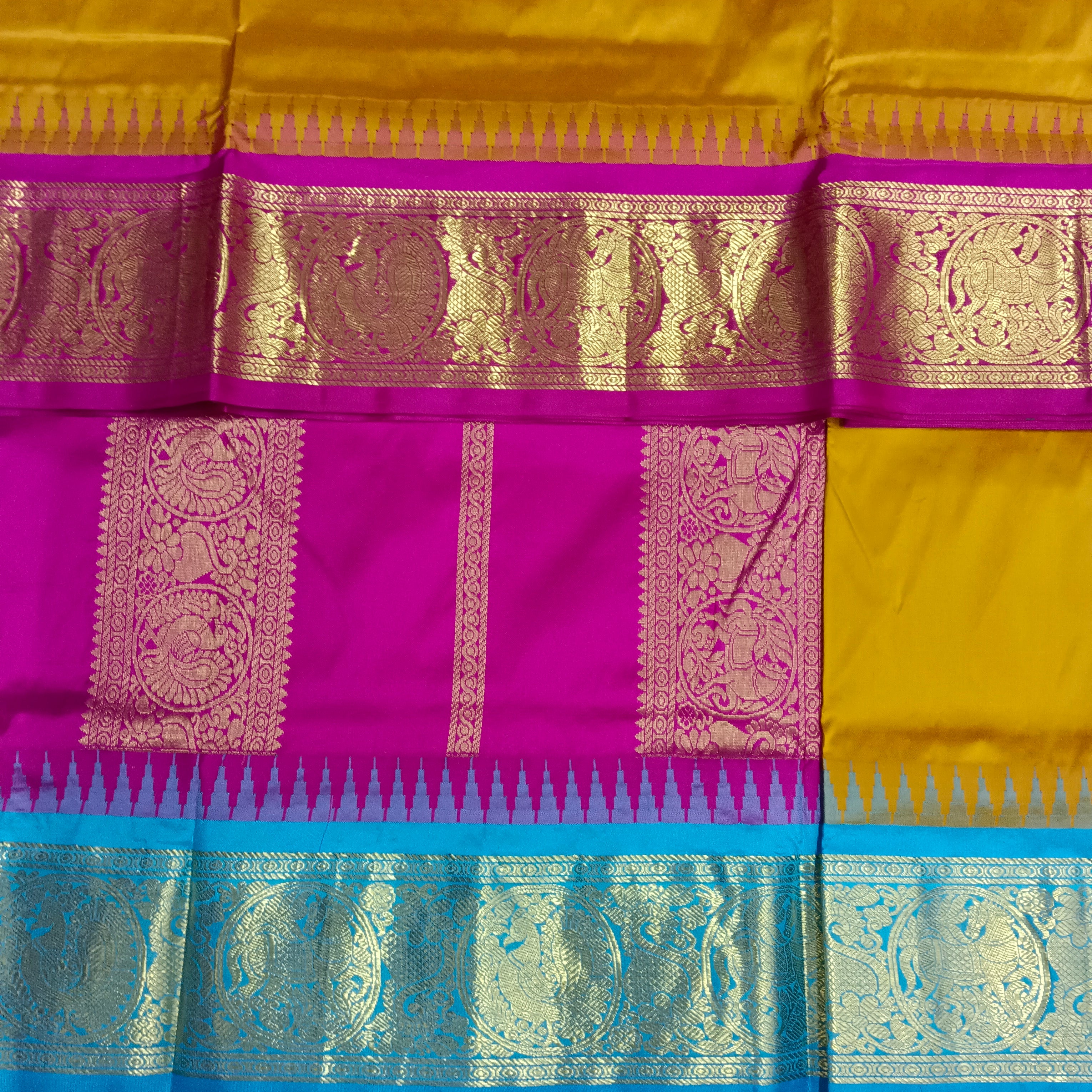 Pure silk 10yardz
