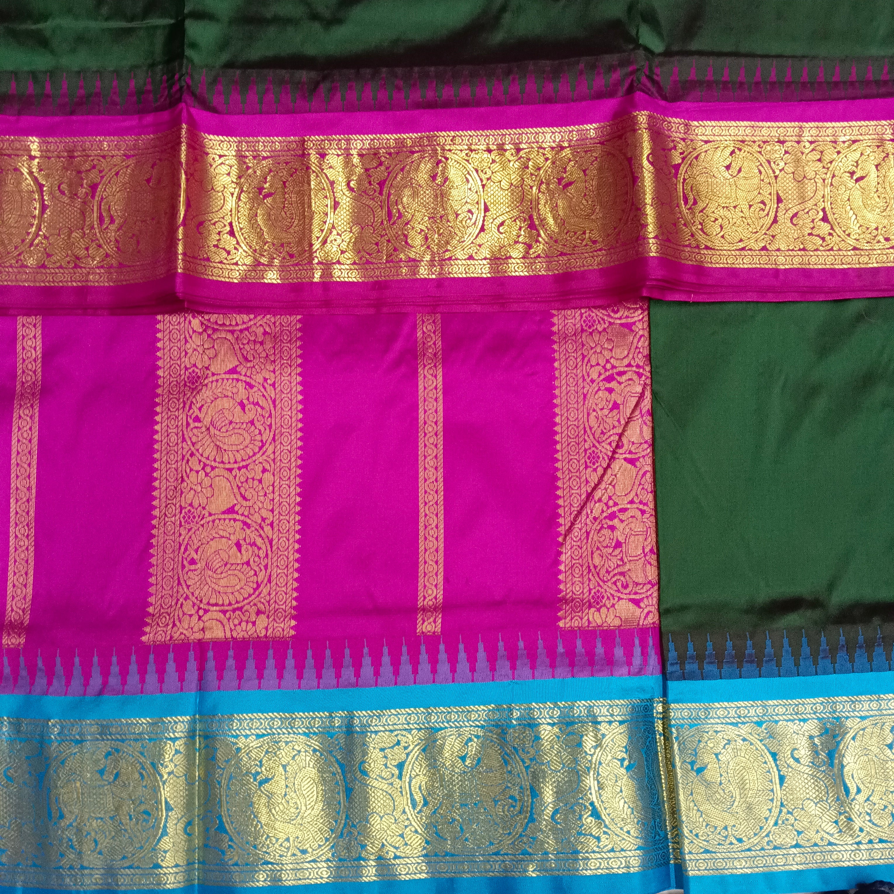 Pure silk 10yardz