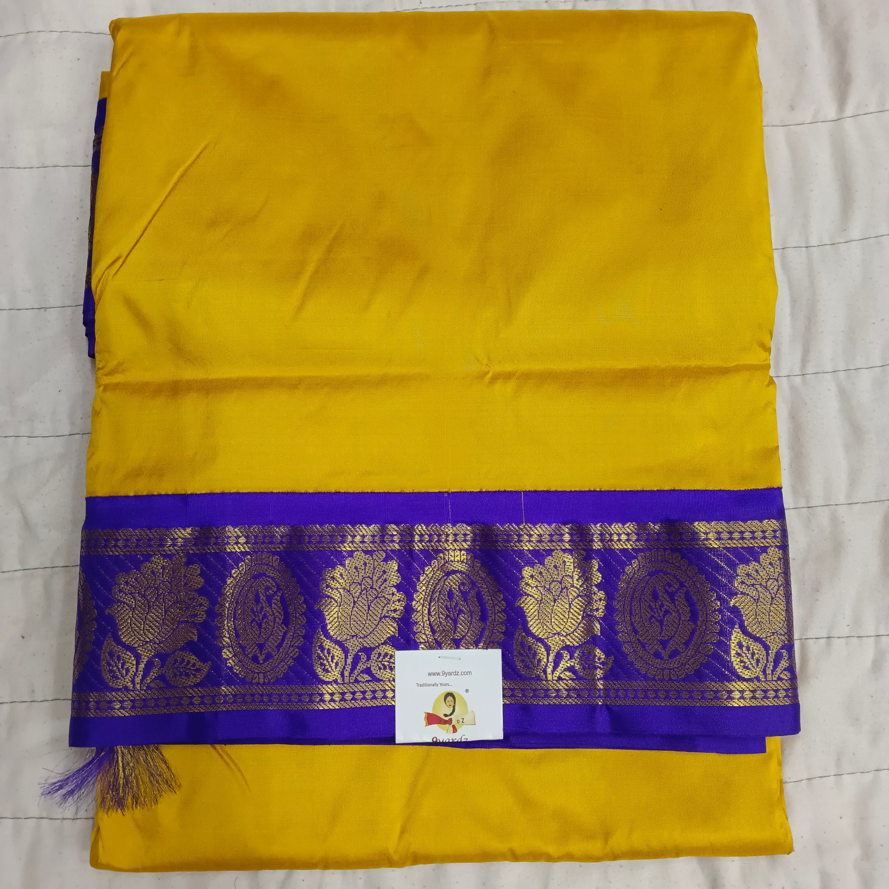 Pure silk 10yardz
