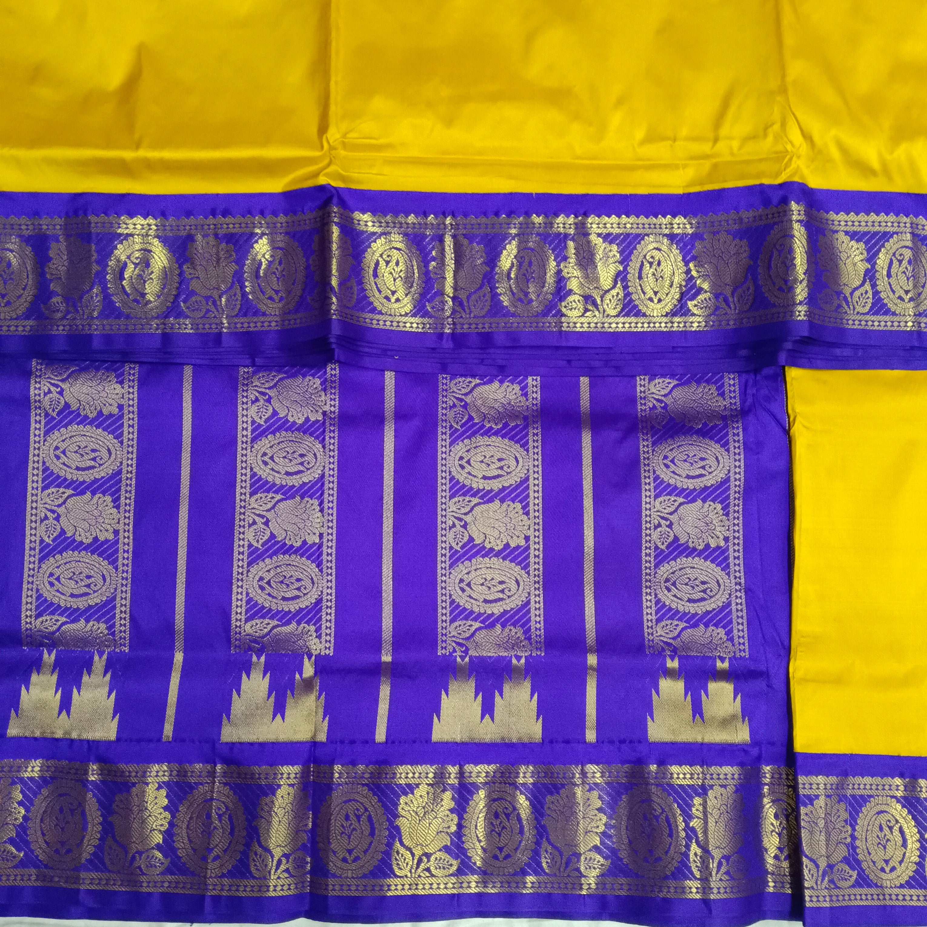 Pure silk 10yardz
