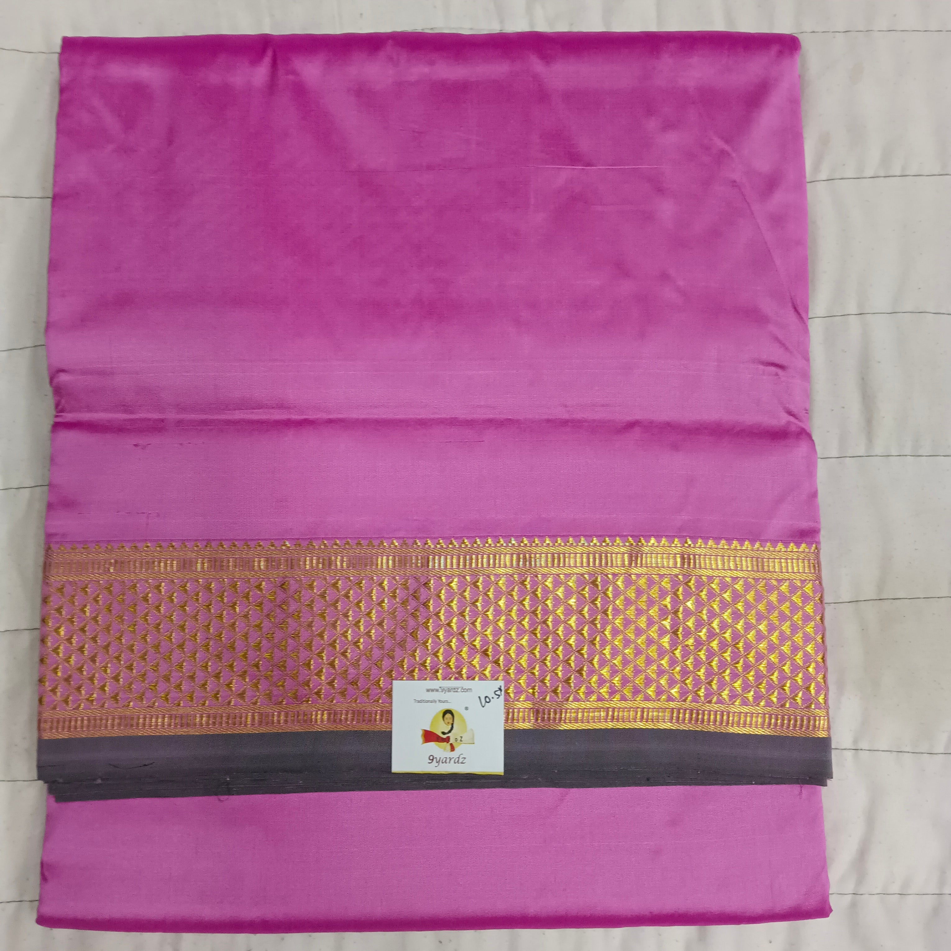 Pure silk 11yardz