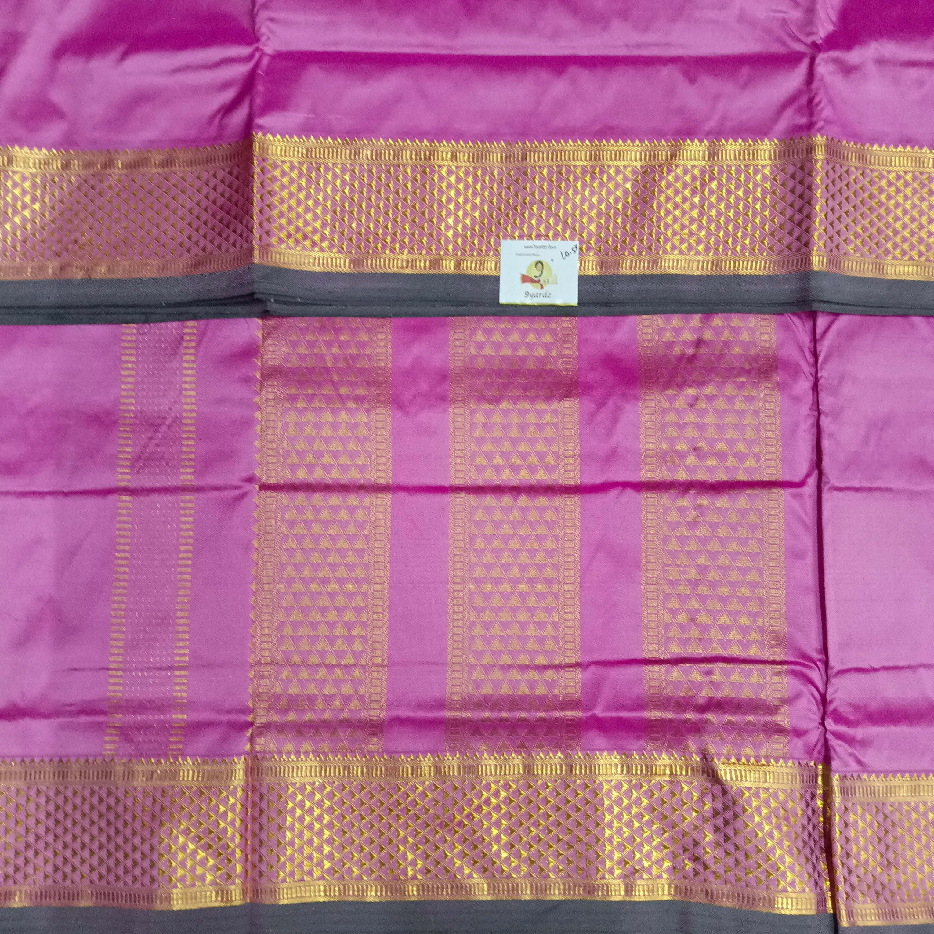 Pure silk 11yardz