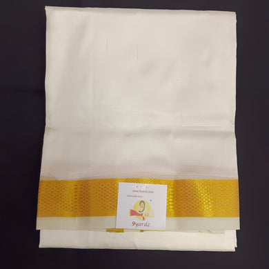 Pure silk Dhoti 3*4 muzham