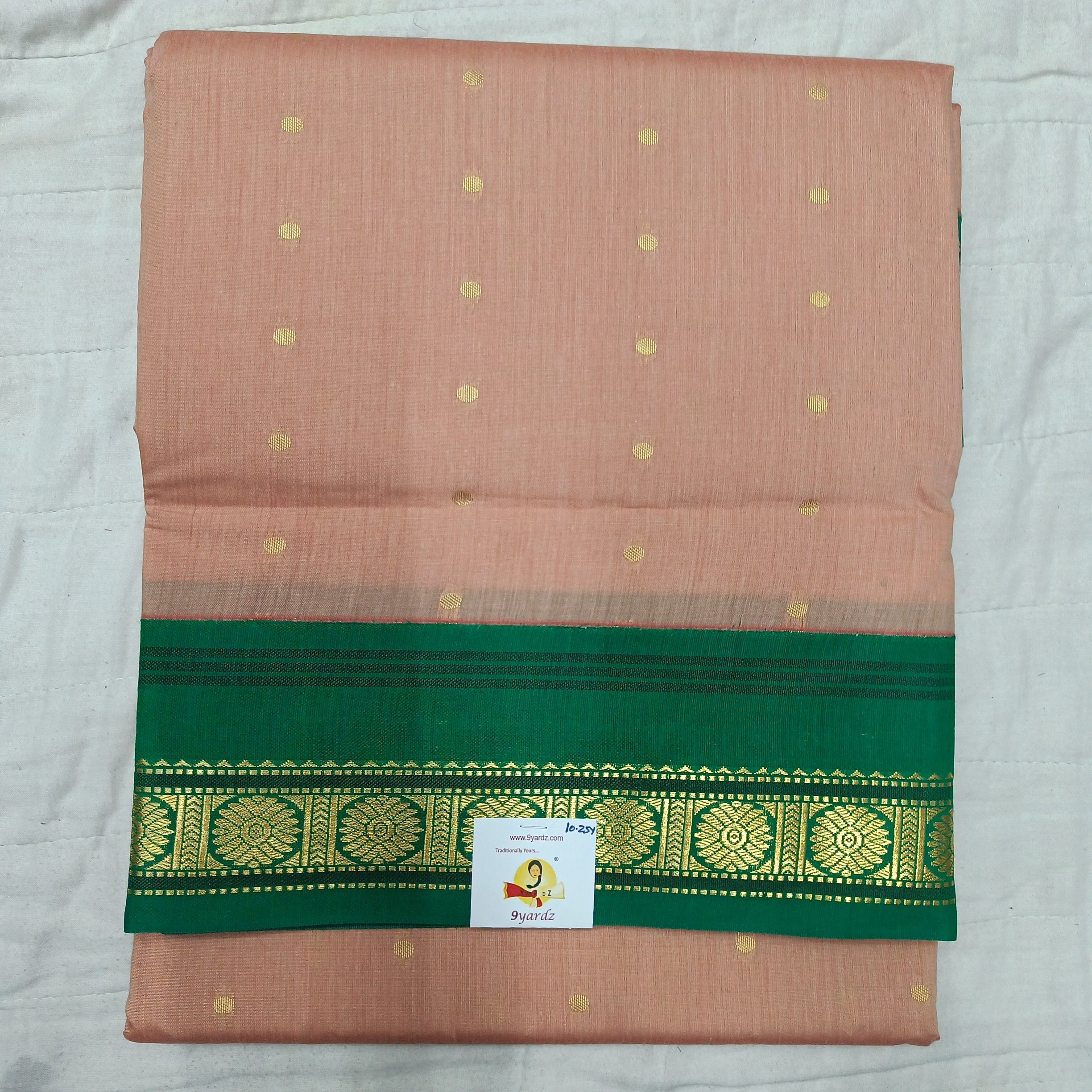 Akshaya cotton 10.25 yards madisar