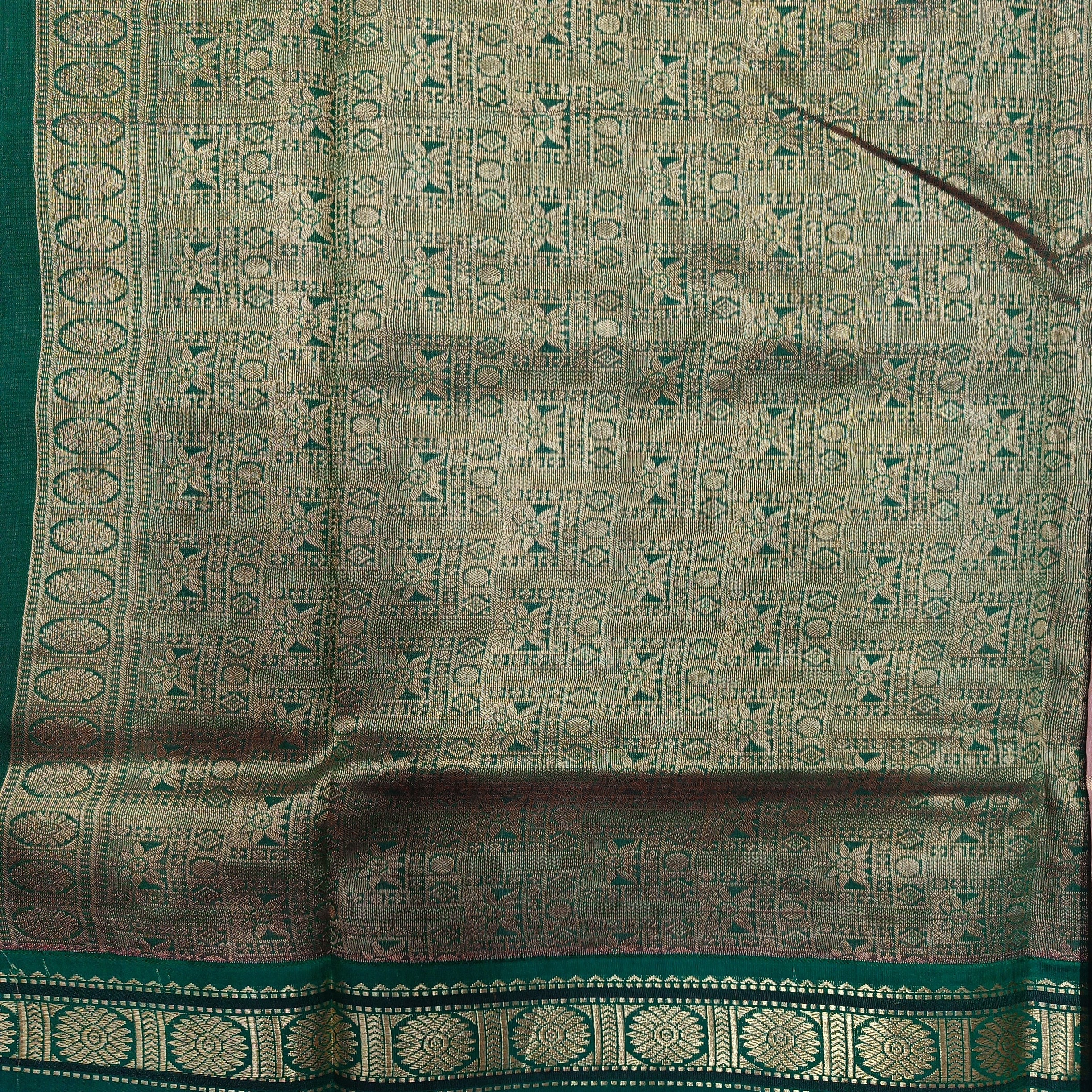 Akshaya cotton 10.25 yards madisar