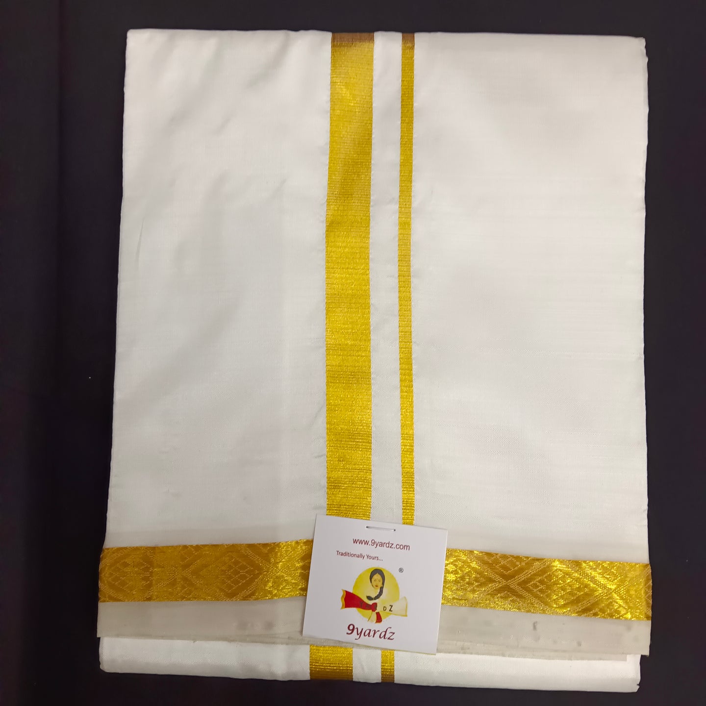 Pure silk Dhoti 4 muzham