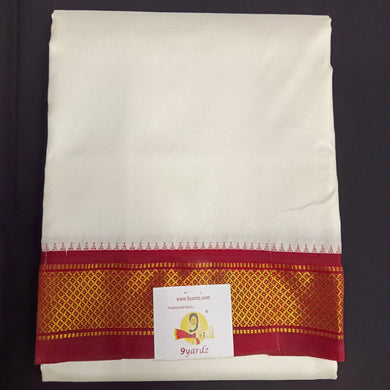 Pure silk Dhoti 4 muzham