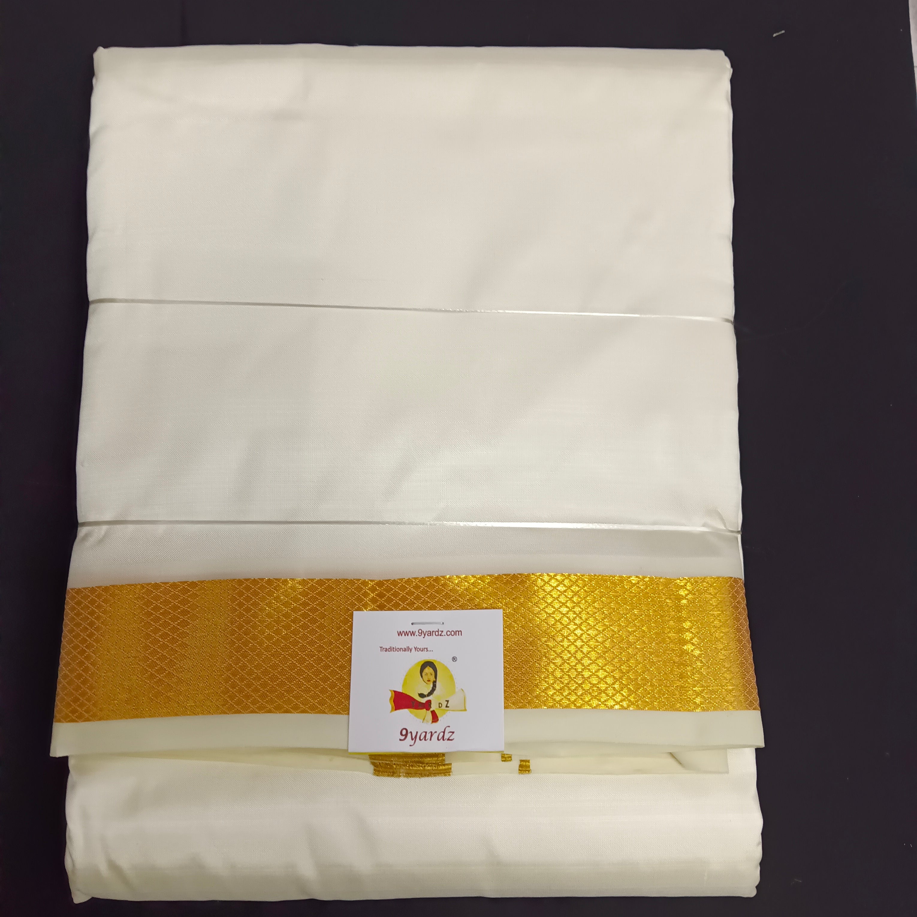 Pure silk  Dhoti 9*5 muzham