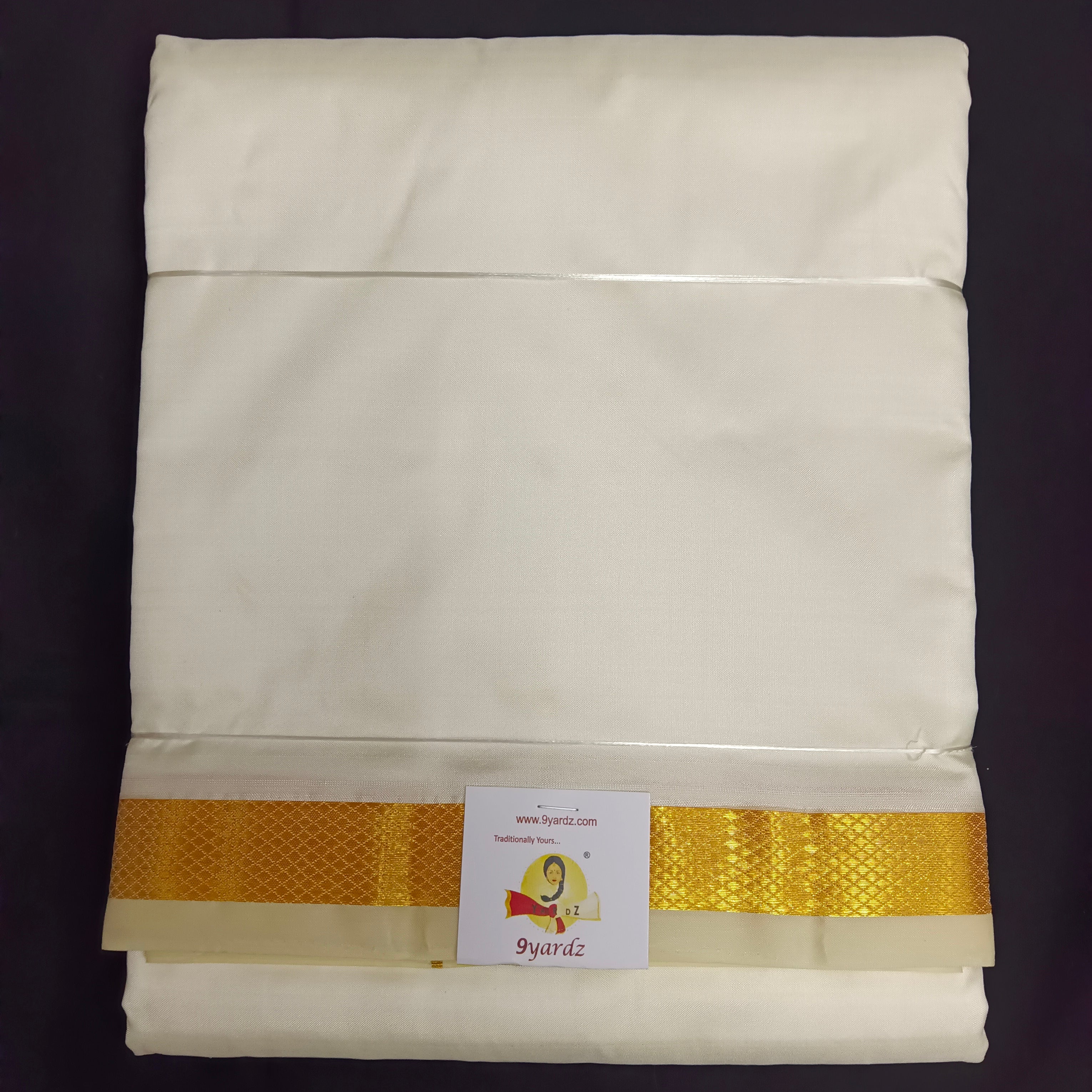 Pure silk  Dhoti 9*5 muzham