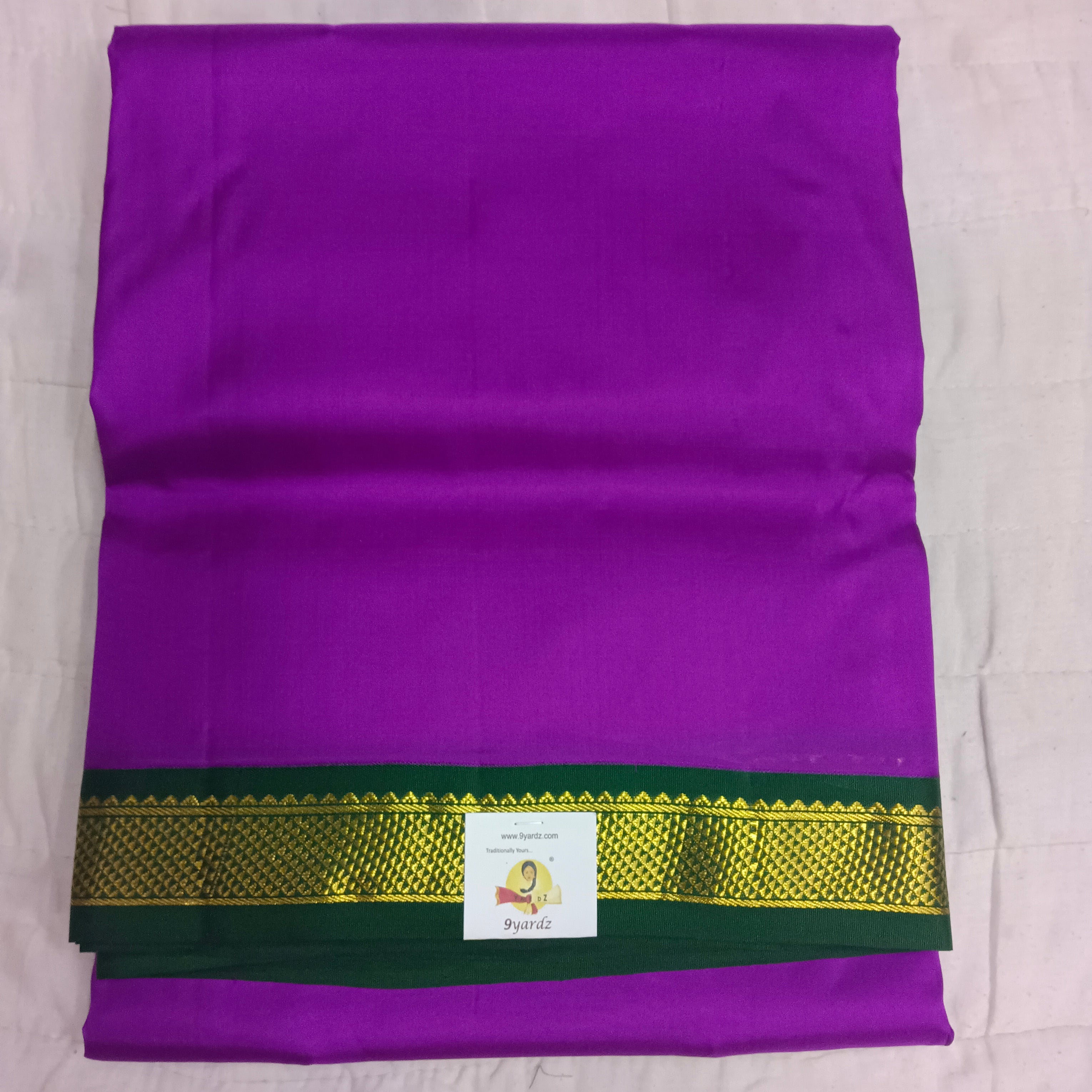 Pure silk 10.25yardz