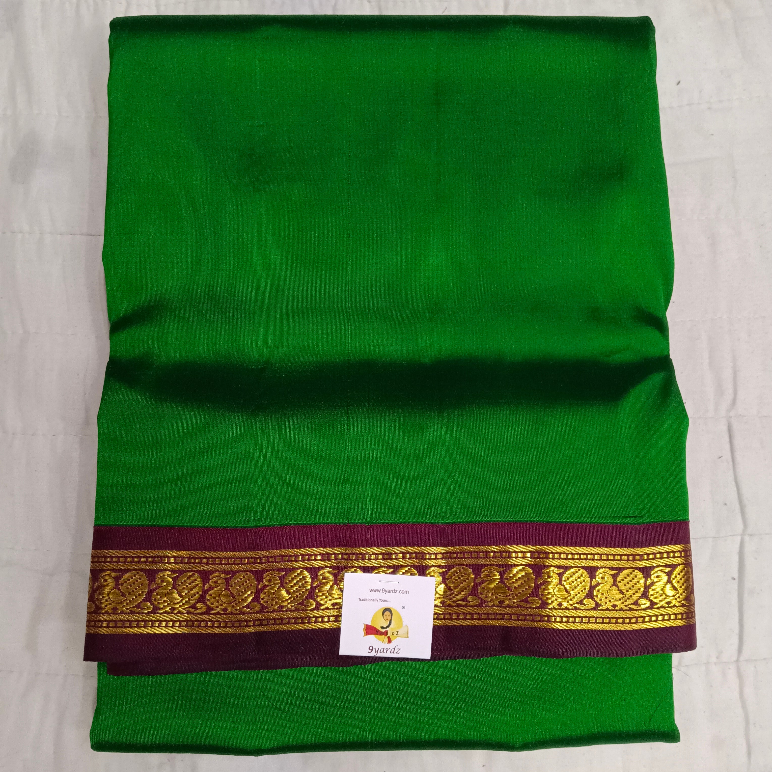 Pure silk 10.5yardz