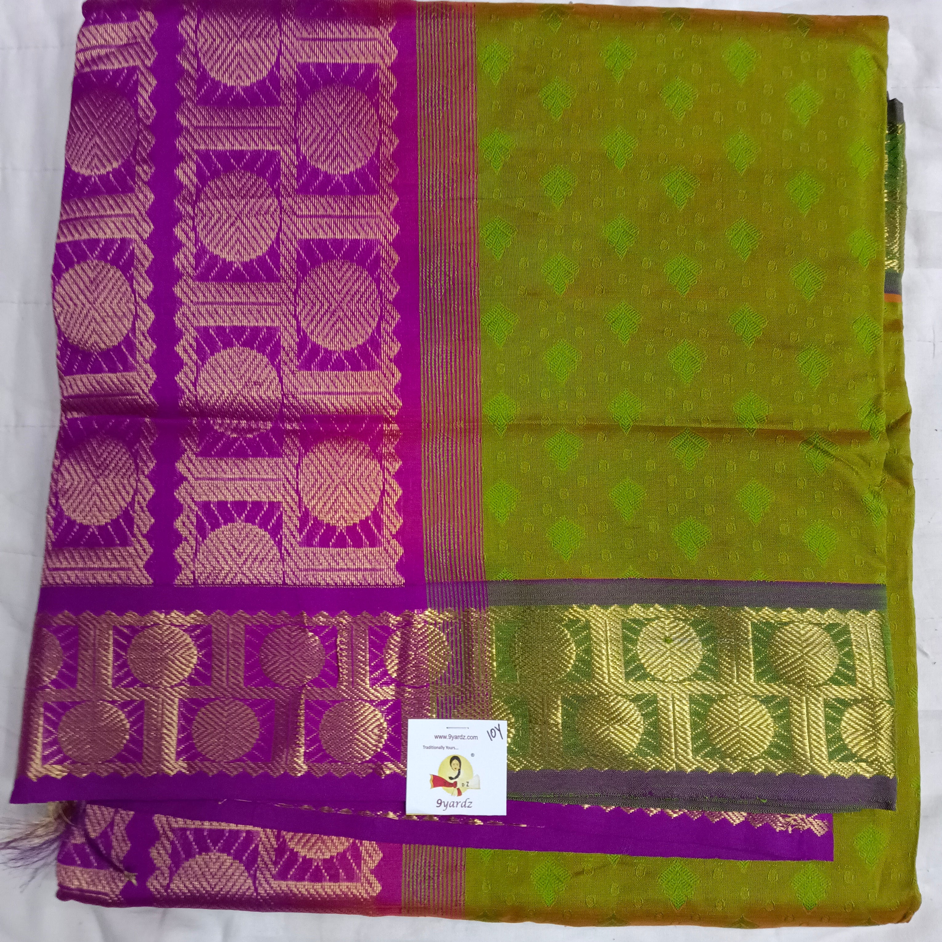 Semi Silk cotton Embossed Madisar