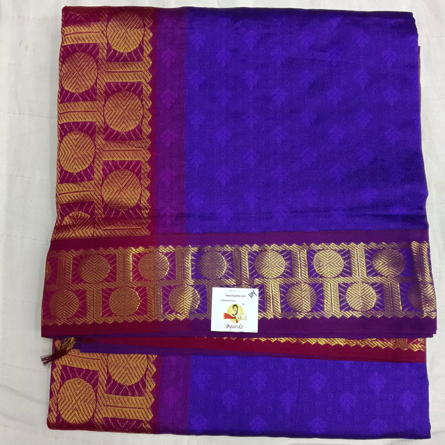 Semi Silk cotton Embossed Madisar