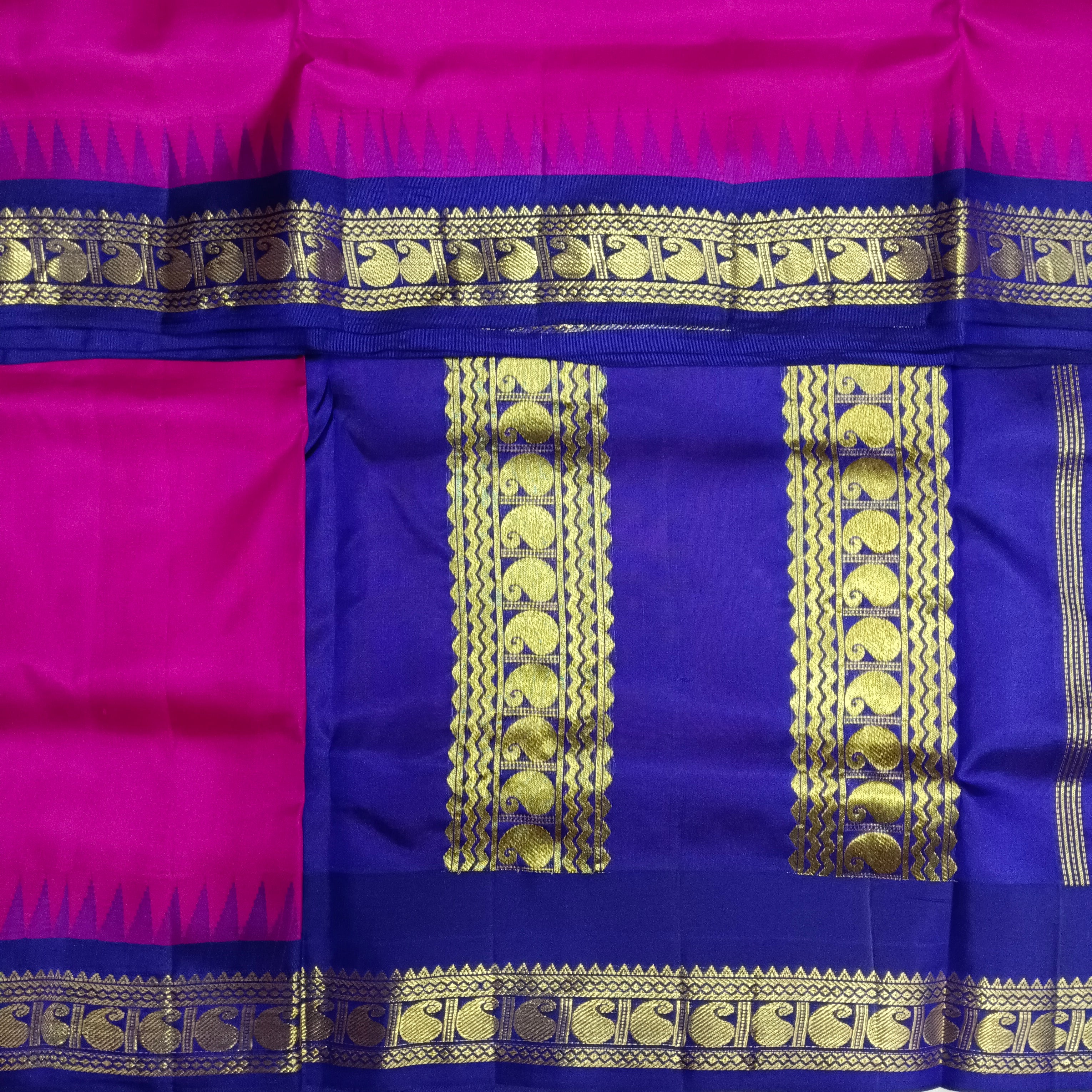 Pure silk 10.25yardz