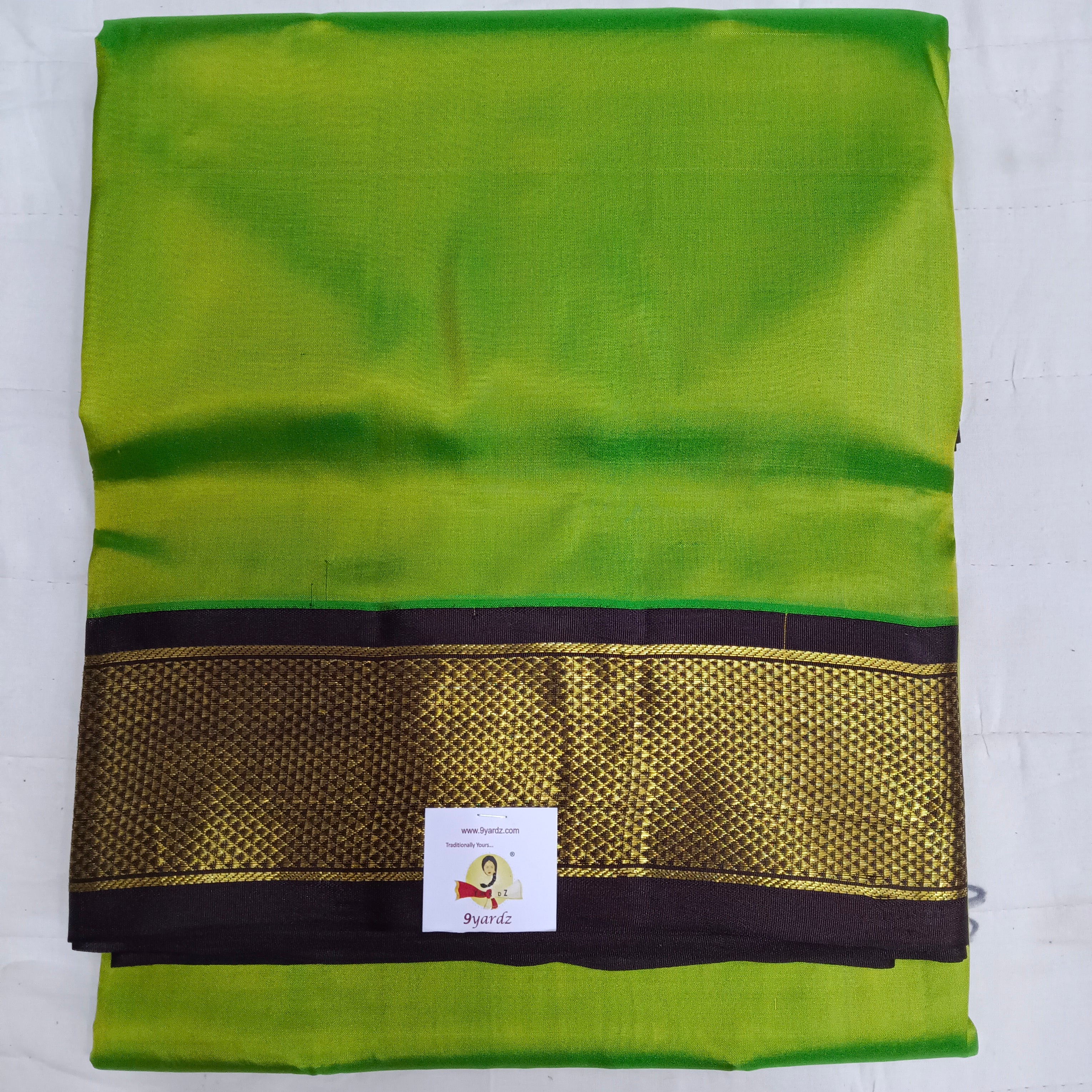 Pure silk 10.25yardz