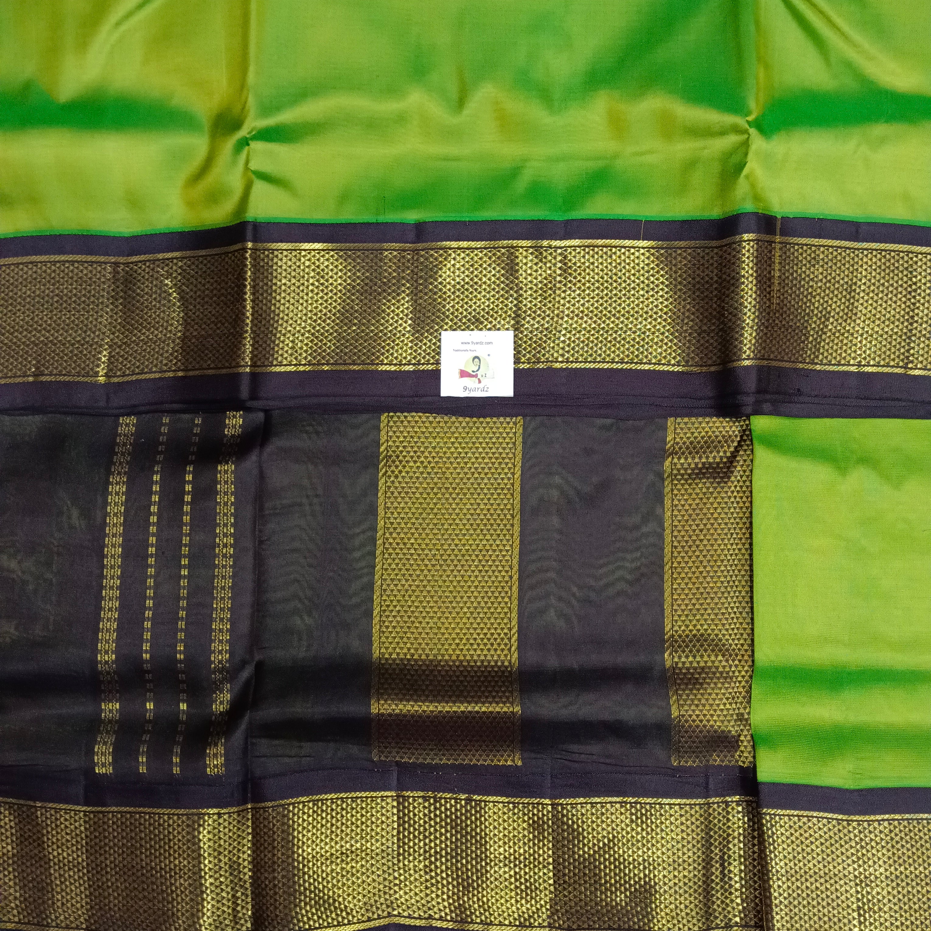 Pure silk 10.25yardz