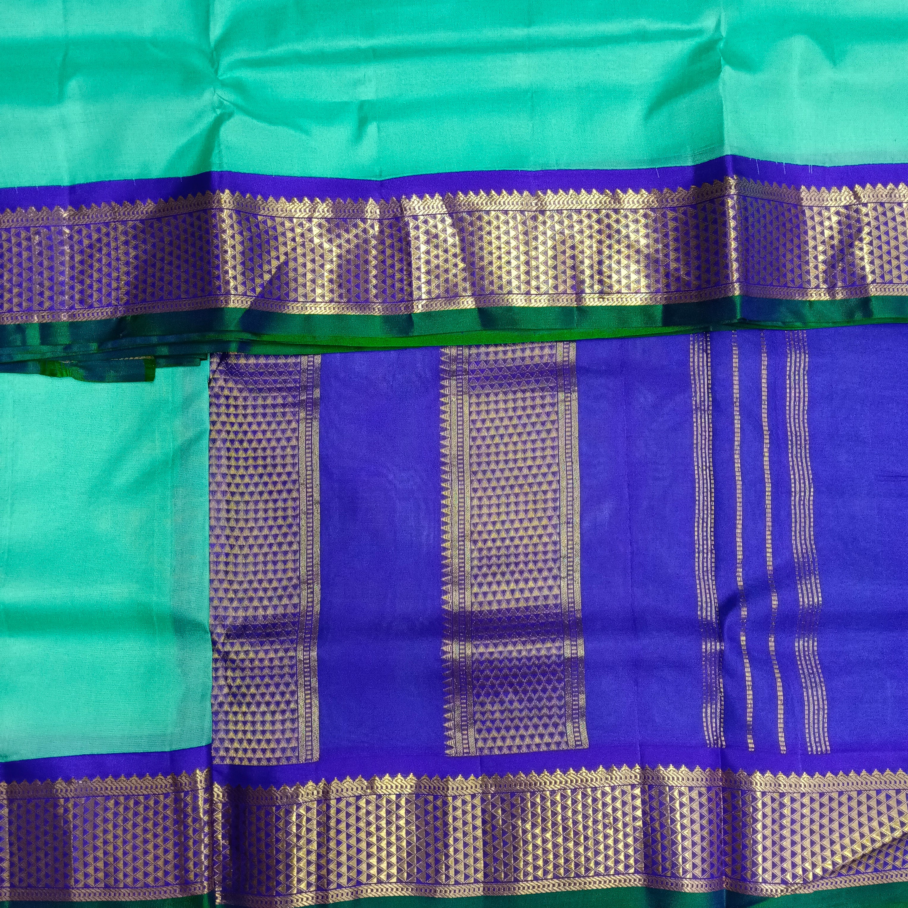 Pure silk 10.25yardz
