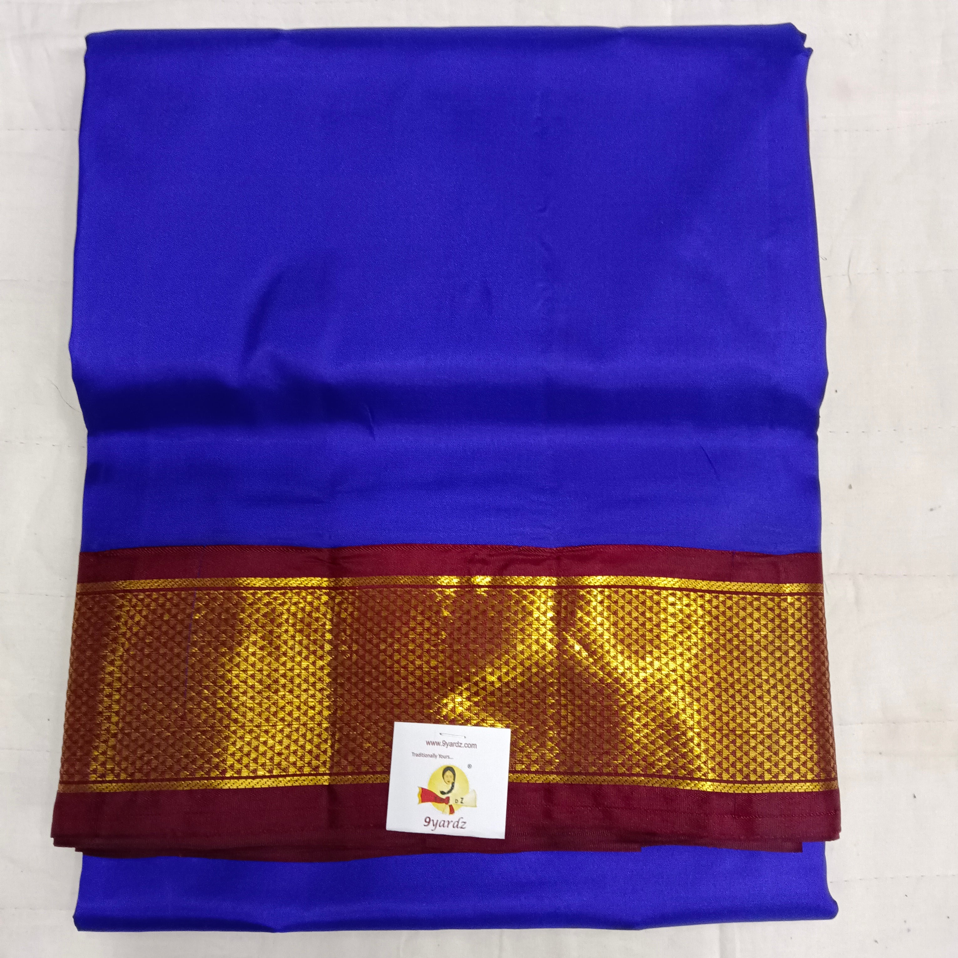 Pure silk 10.25yardz