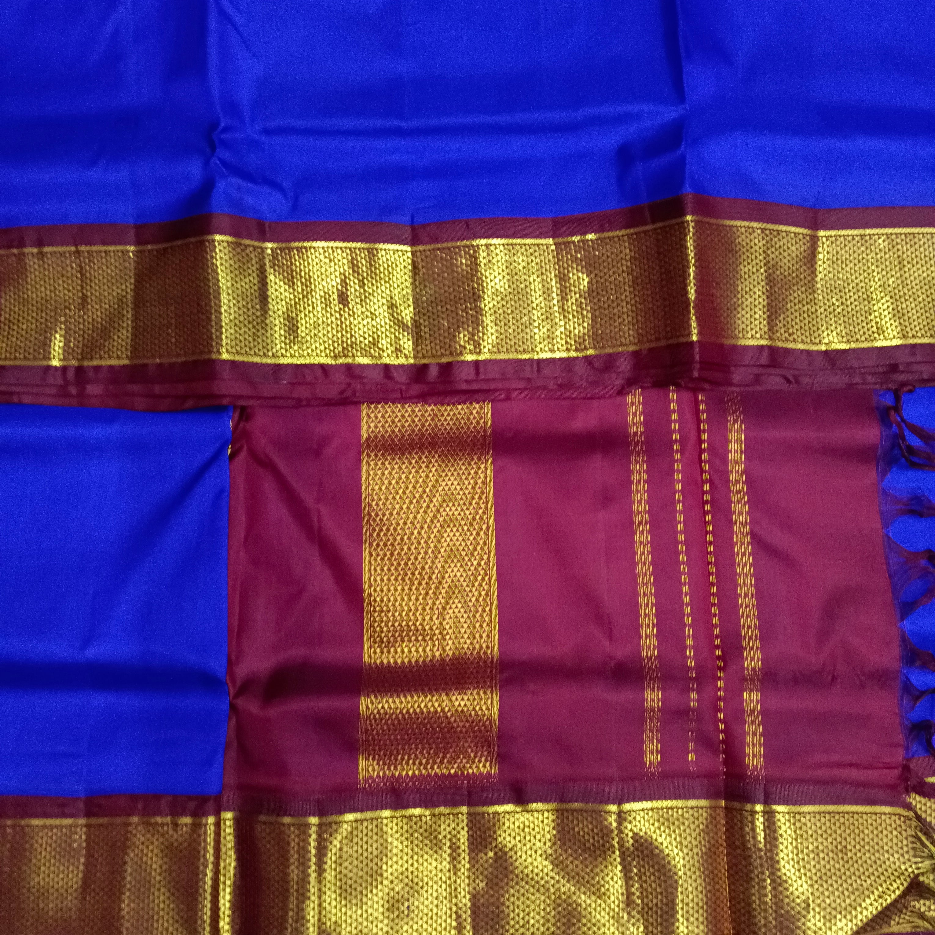 Pure silk 10.25yardz
