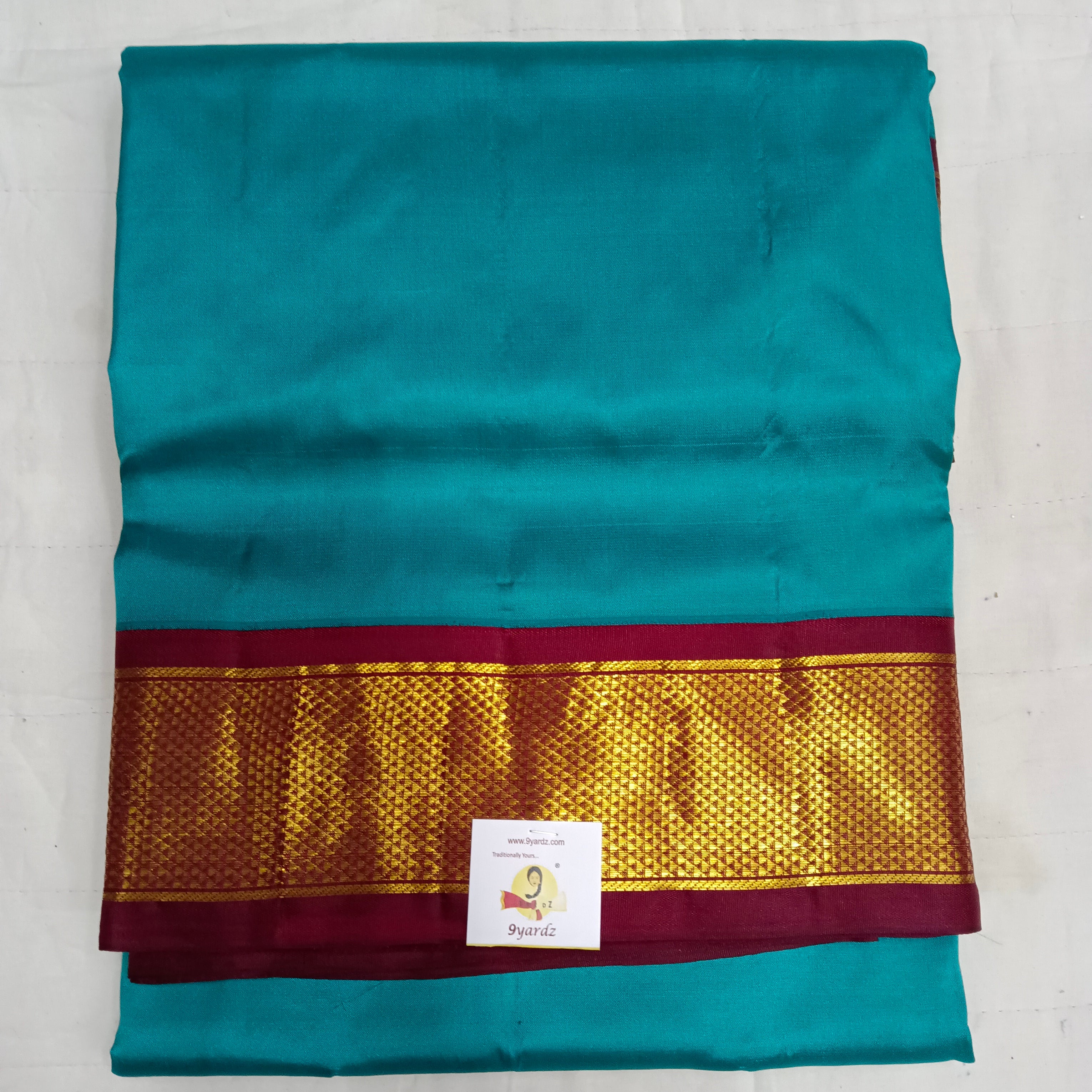 Pure silk 10.25yardz