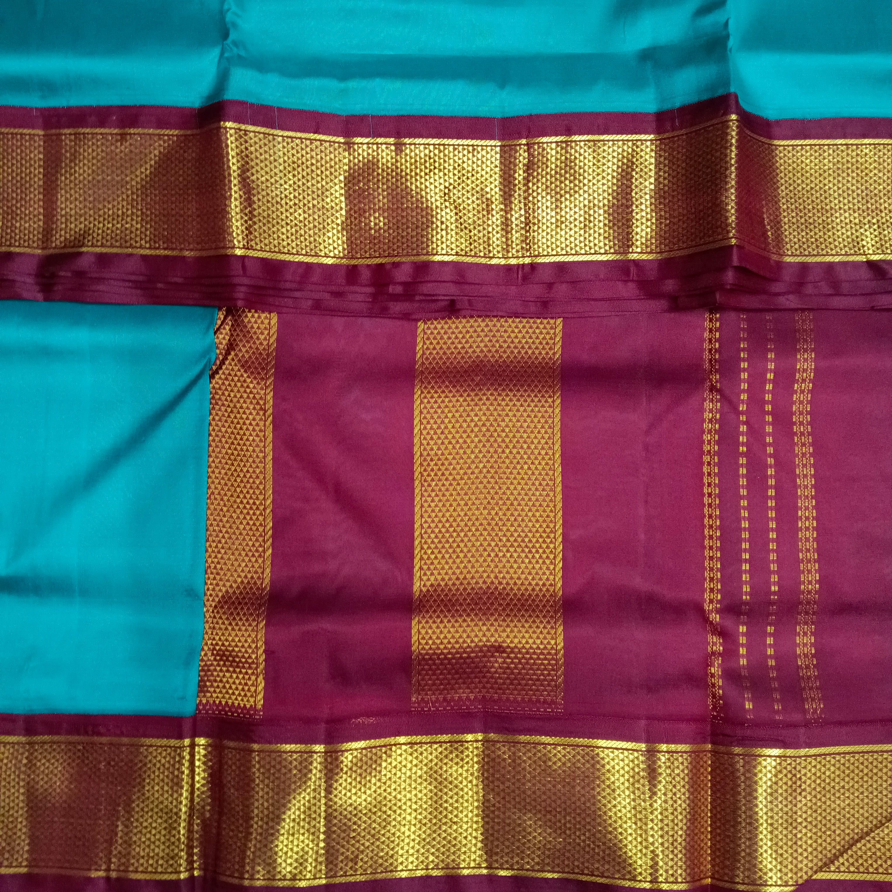 Pure silk 10.25yardz