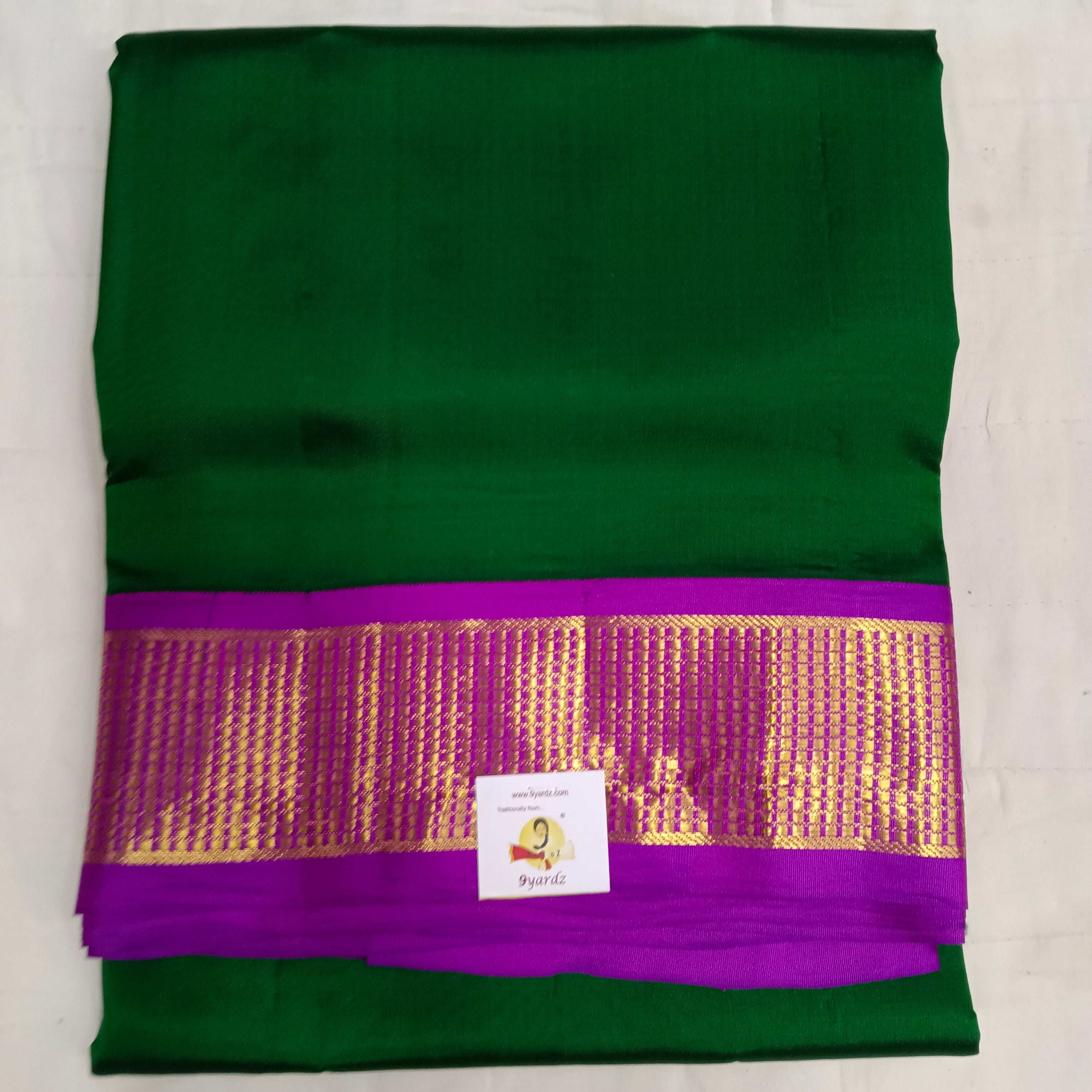 Pure silk 10.25yardz