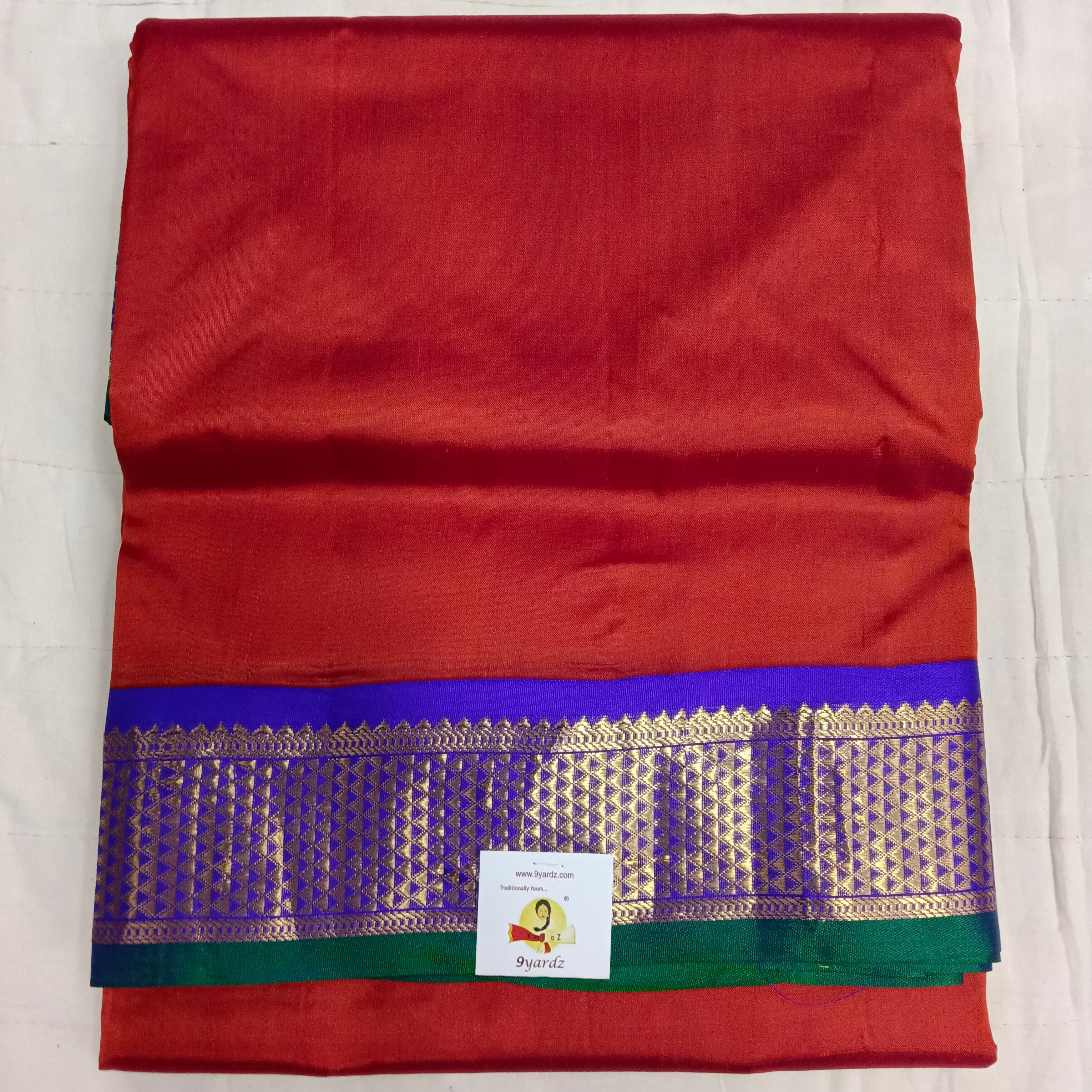 Pure silk 10.25yardz