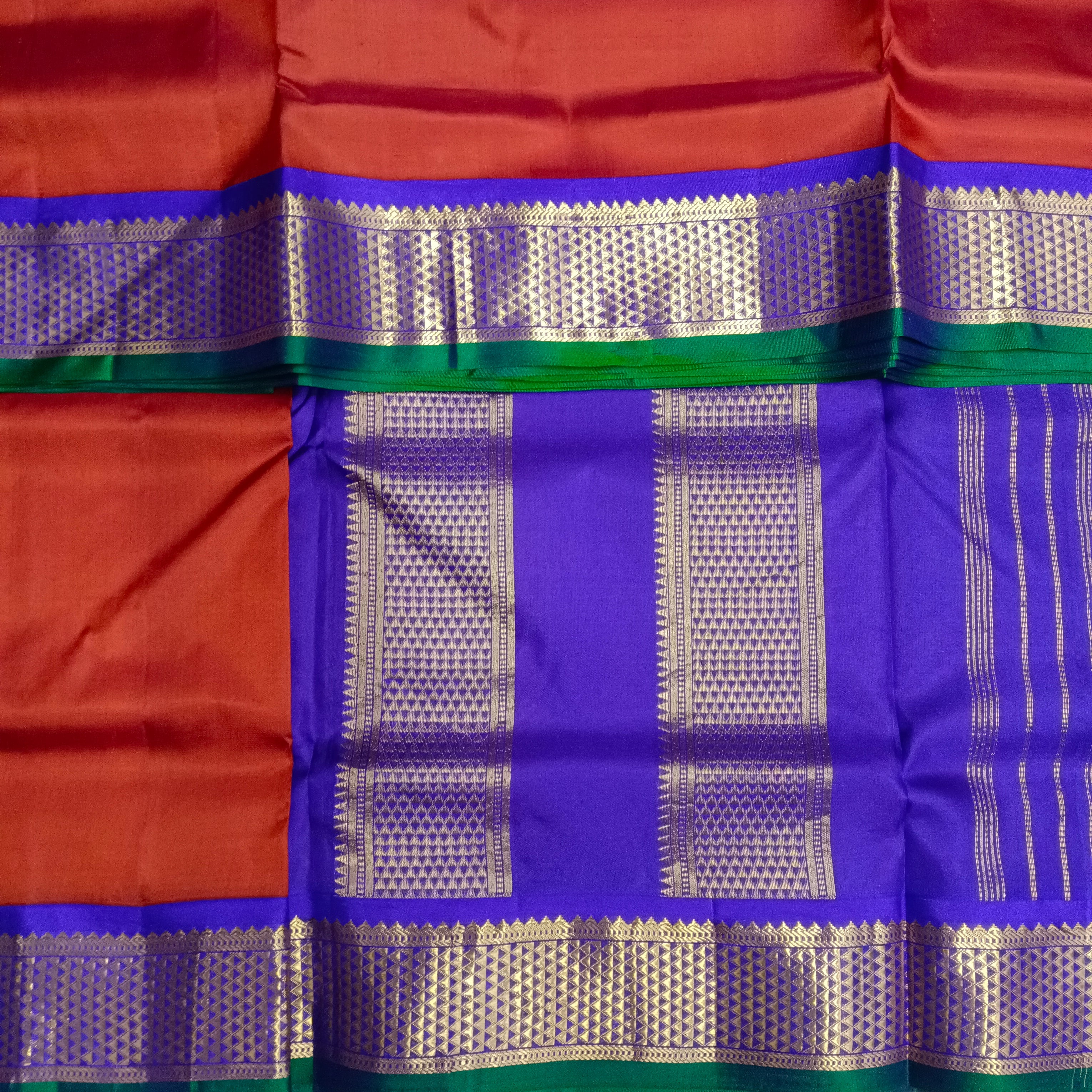 Pure silk 10.25yardz