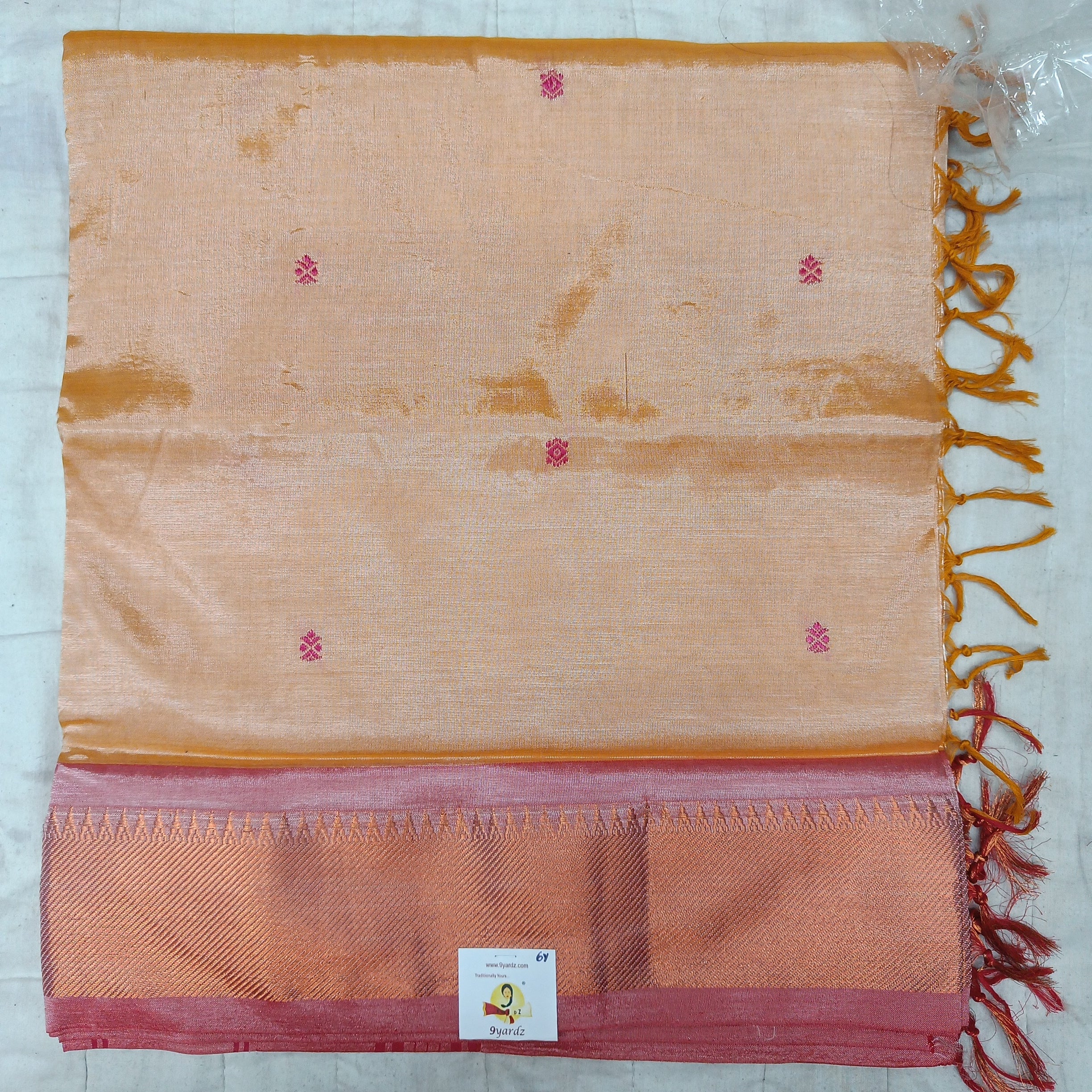 Vaazhainaar pattu 6yard