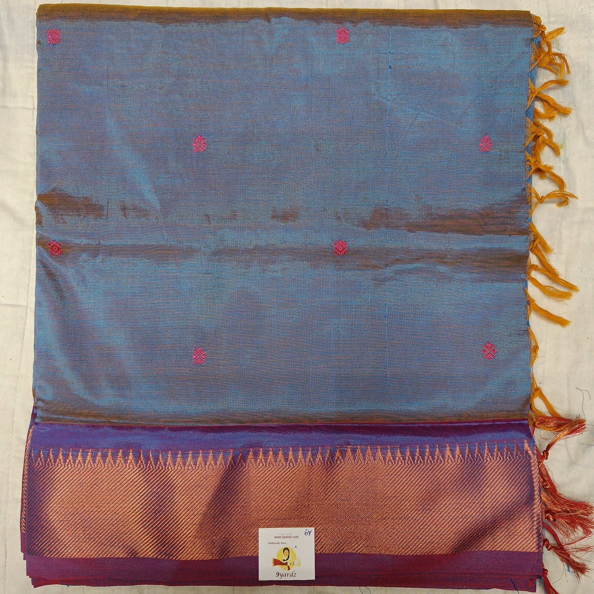 Vaazhainaar pattu 6yard