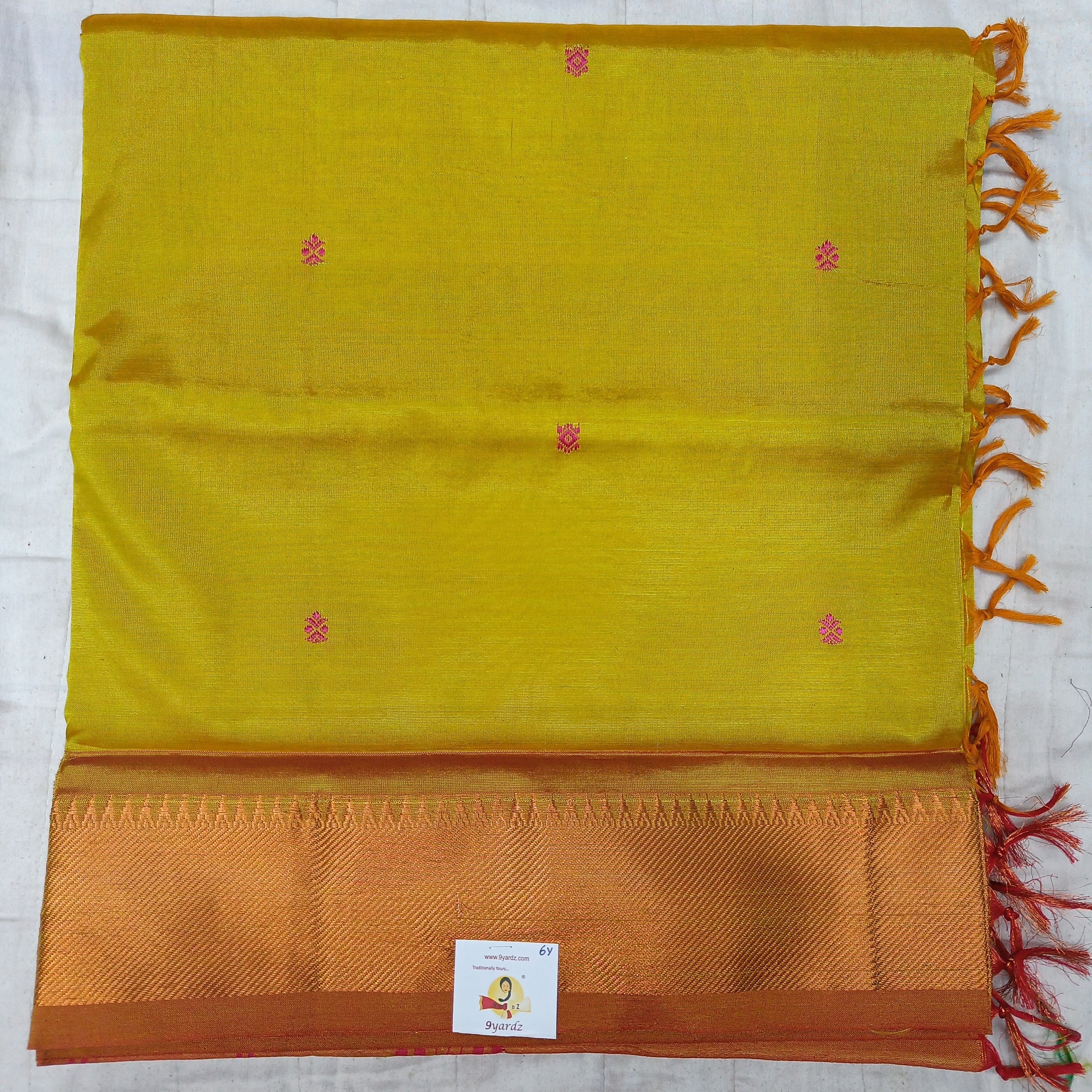 Vaazhainaar pattu 6yard