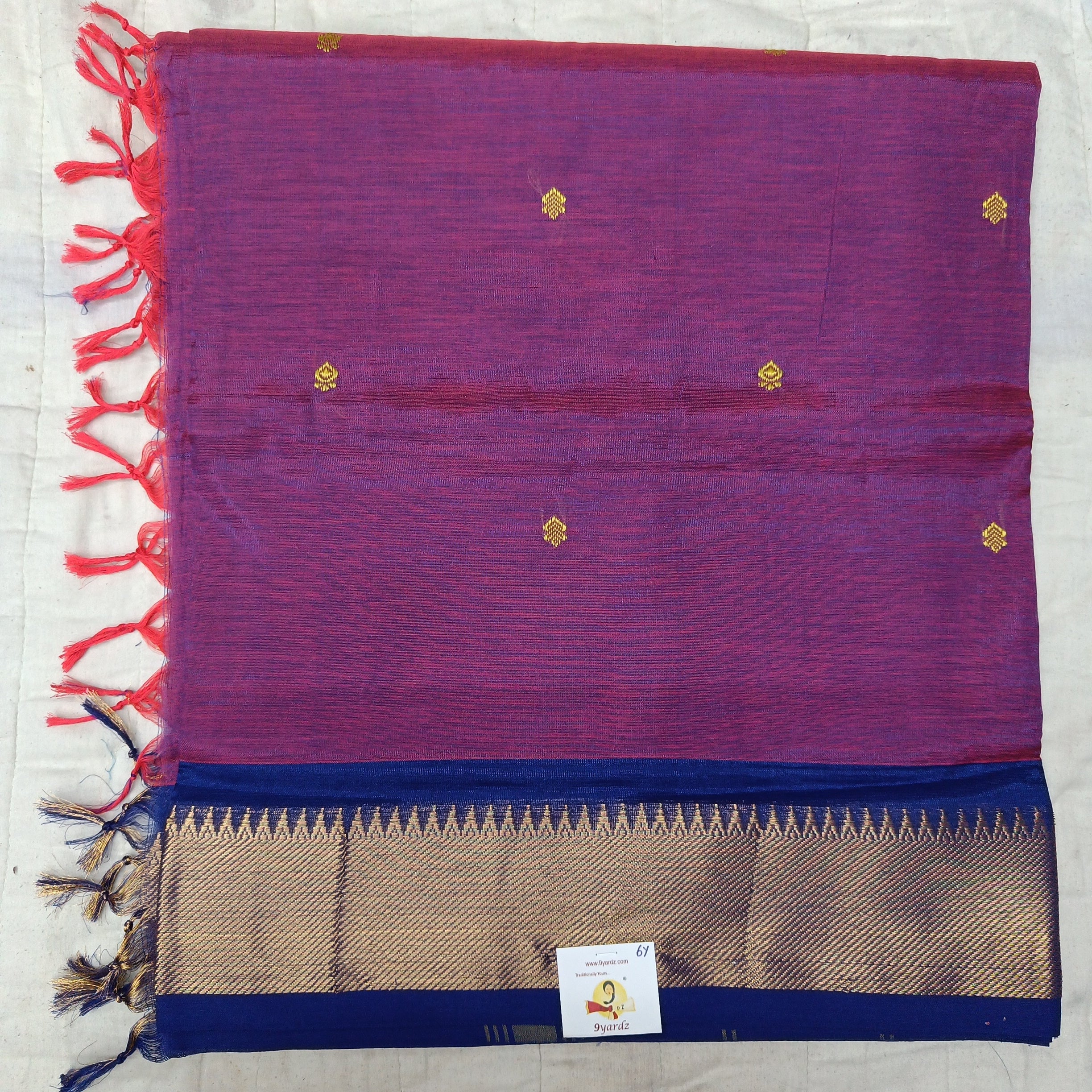 Vaazhainaar pattu 6yard